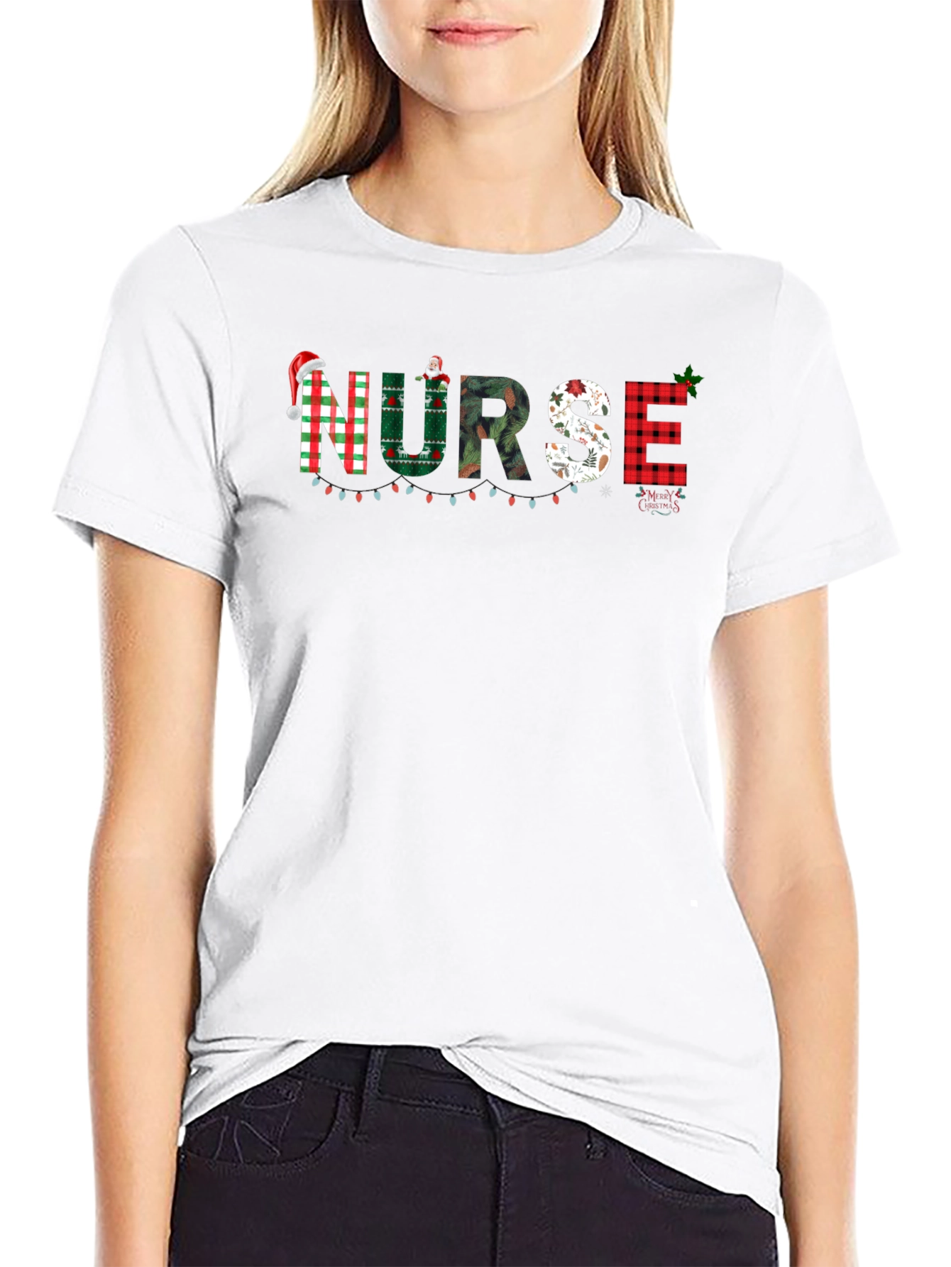 Christmas Nurse T-Shirt