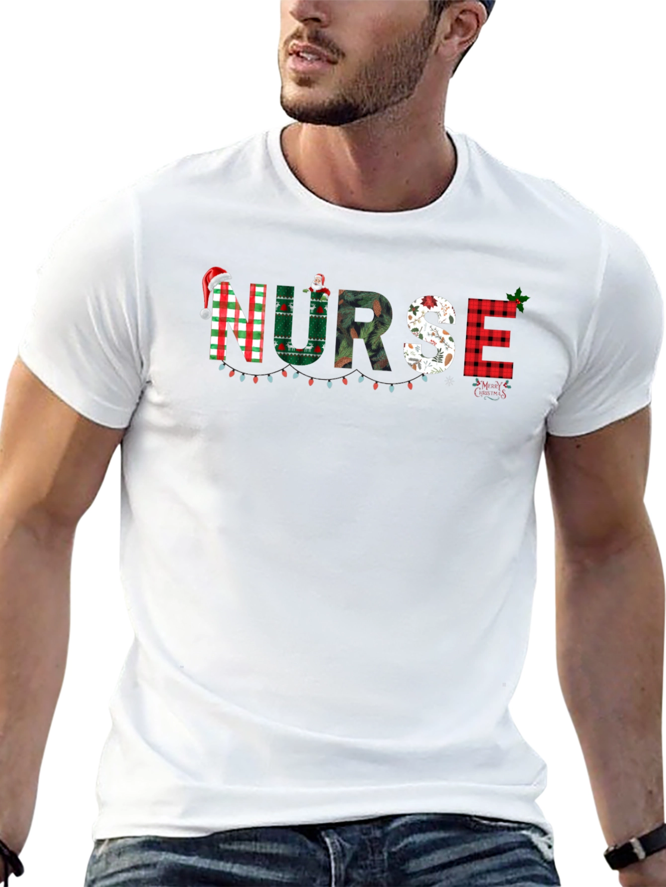 Christmas Nurse T-Shirt