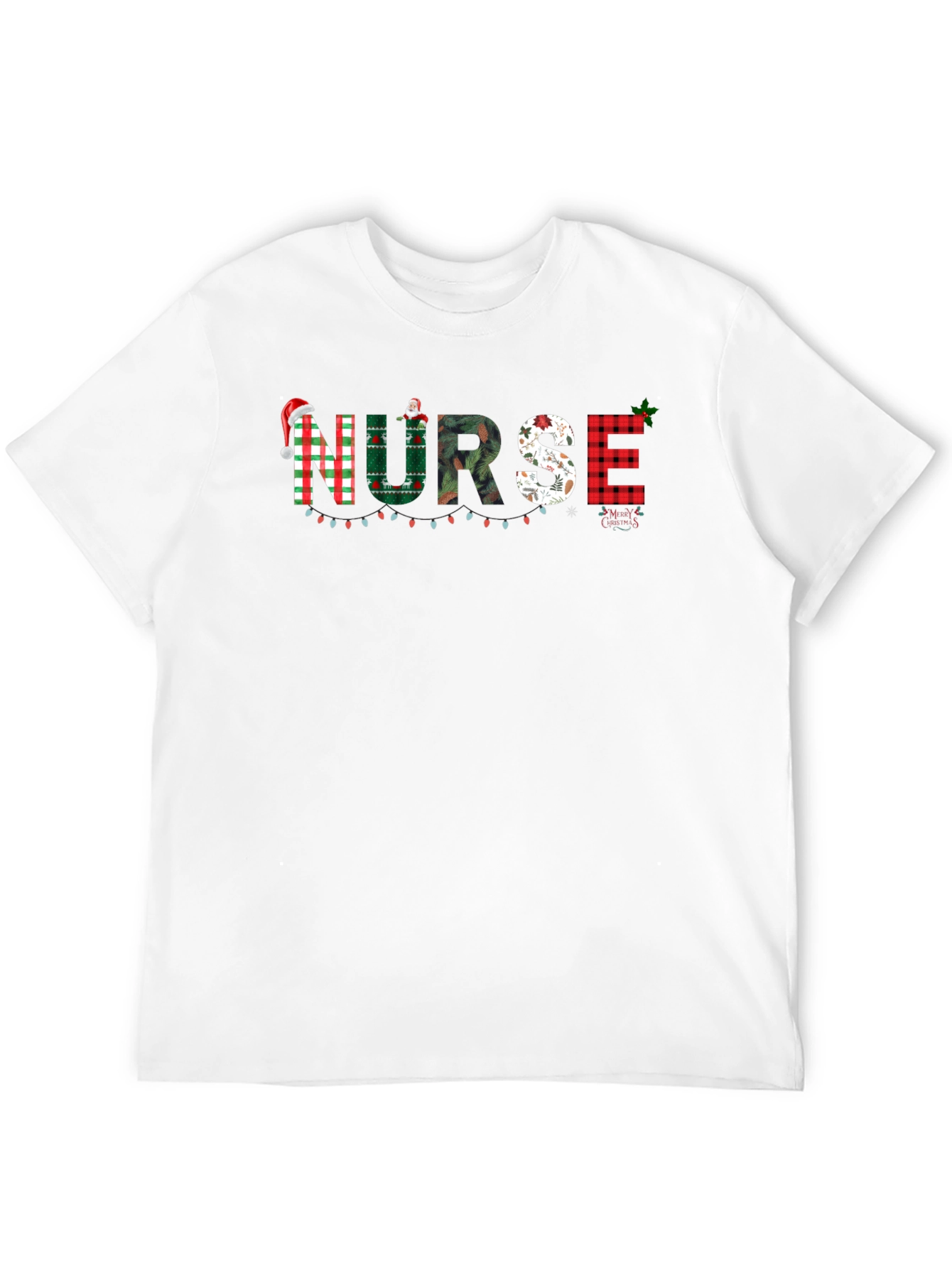 Christmas Nurse T-Shirt