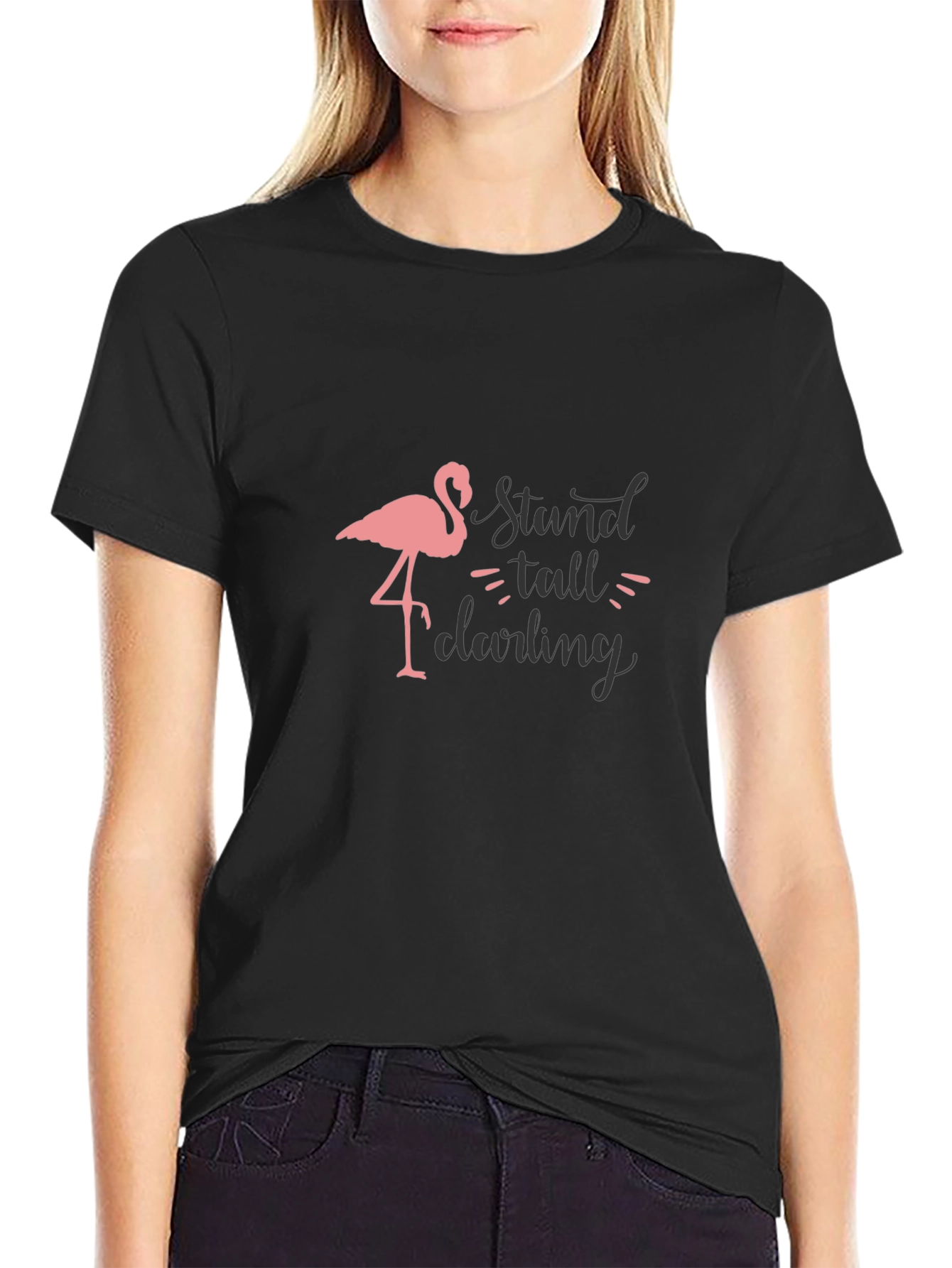 Stand Tall Darling Graphic Tee