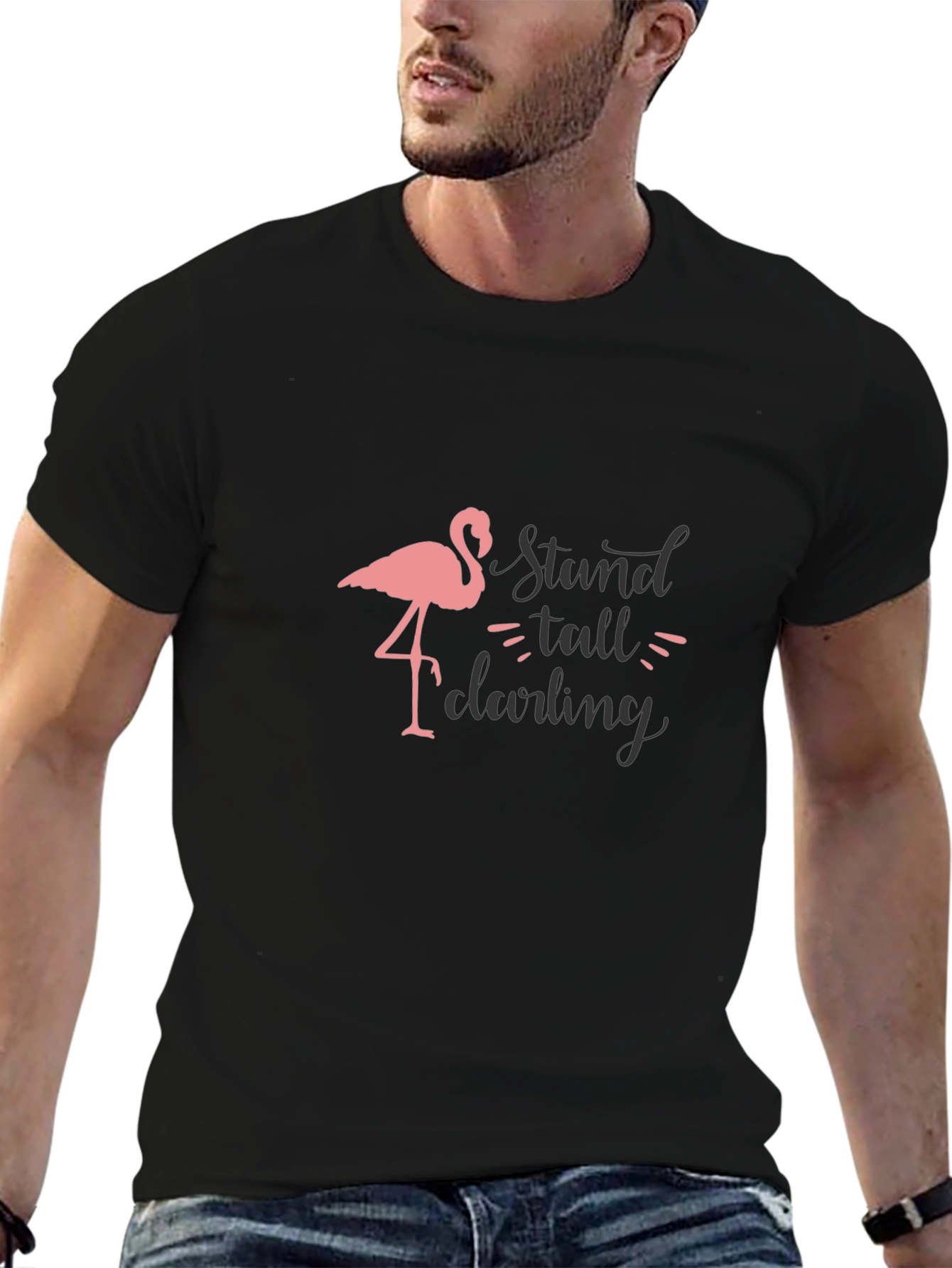 Stand Tall Darling Graphic Tee