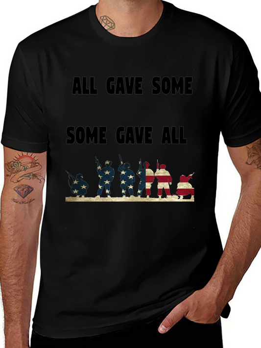 All Gave Some Some Gave All Graphic Tee