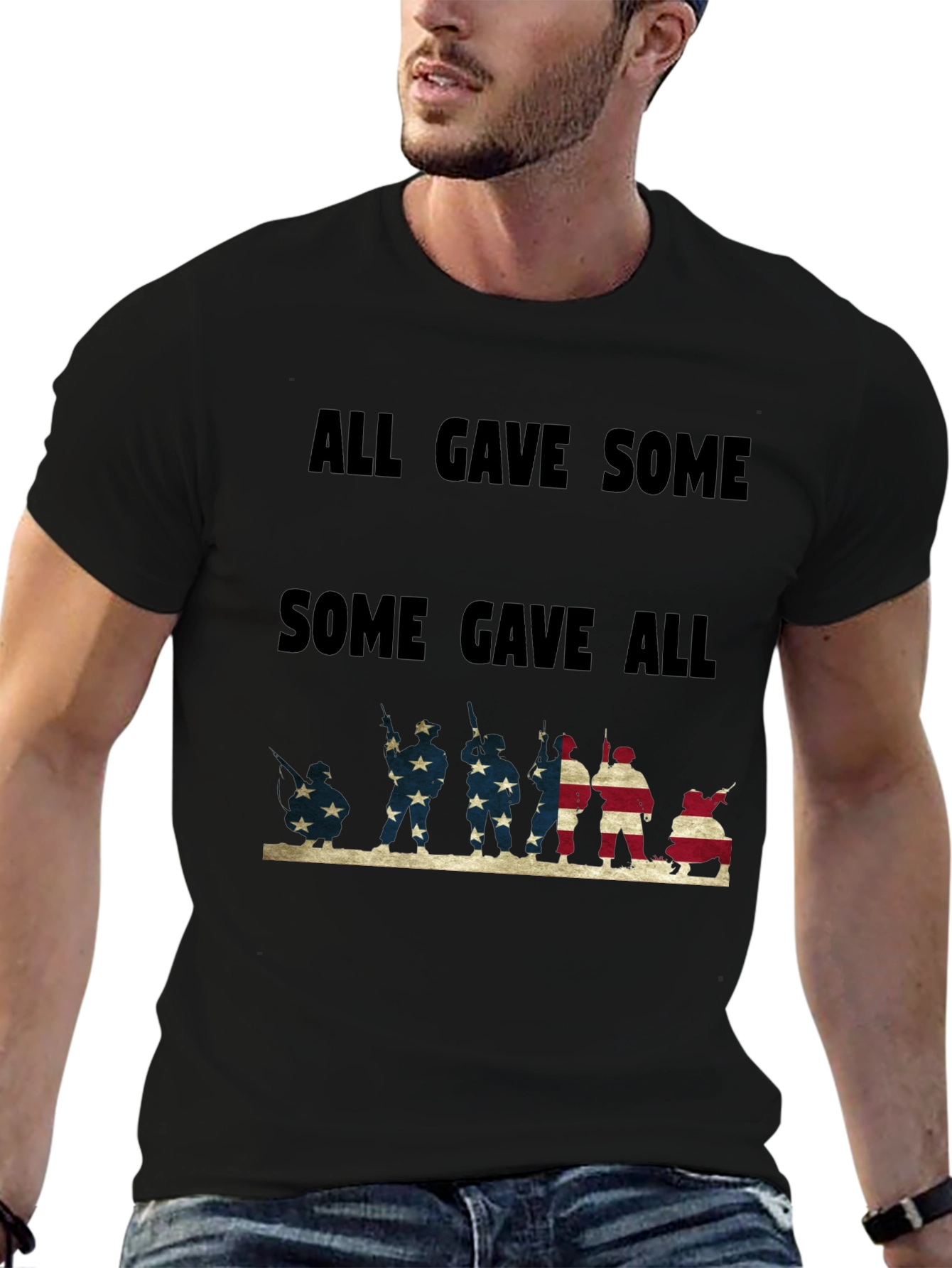 All Gave Some Some Gave All Graphic Tee