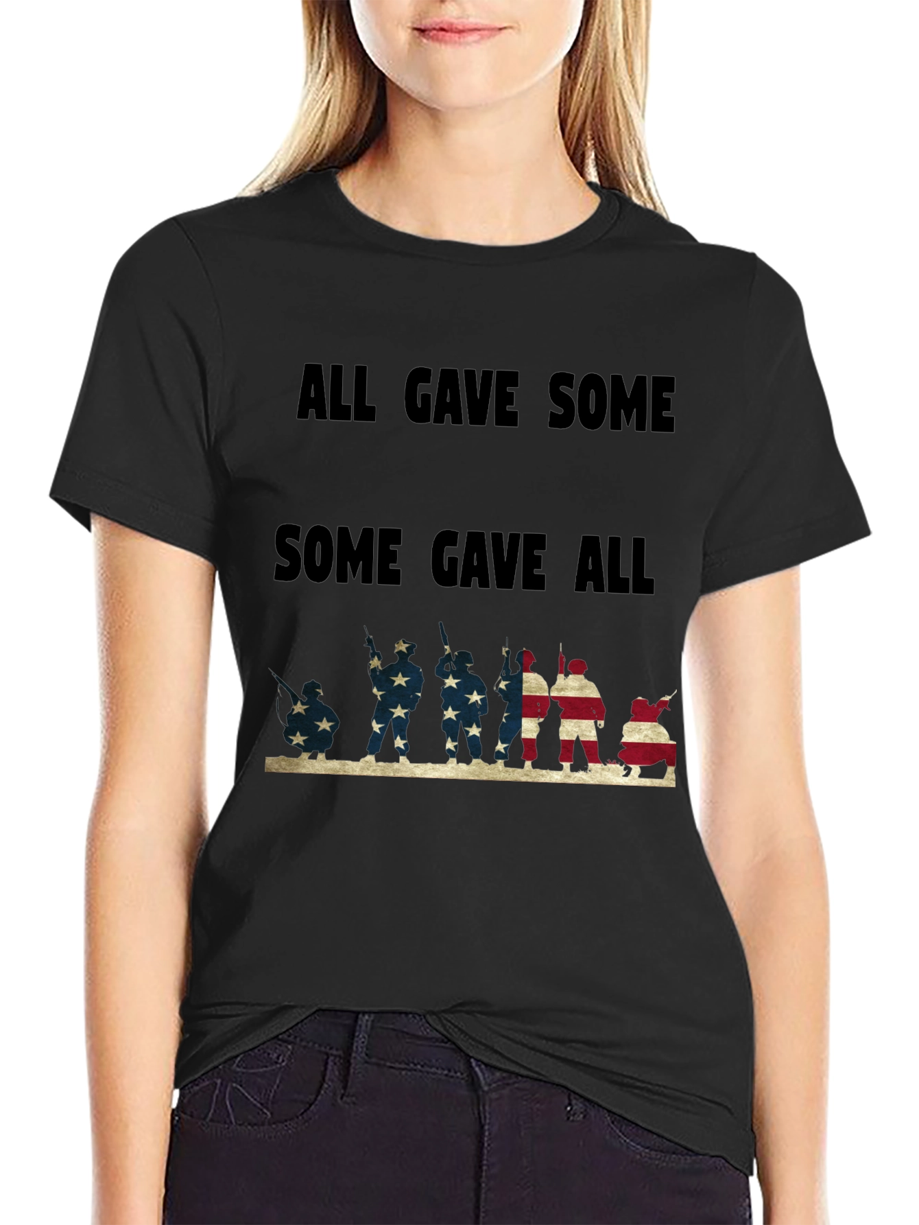 All Gave Some Some Gave All Graphic Tee