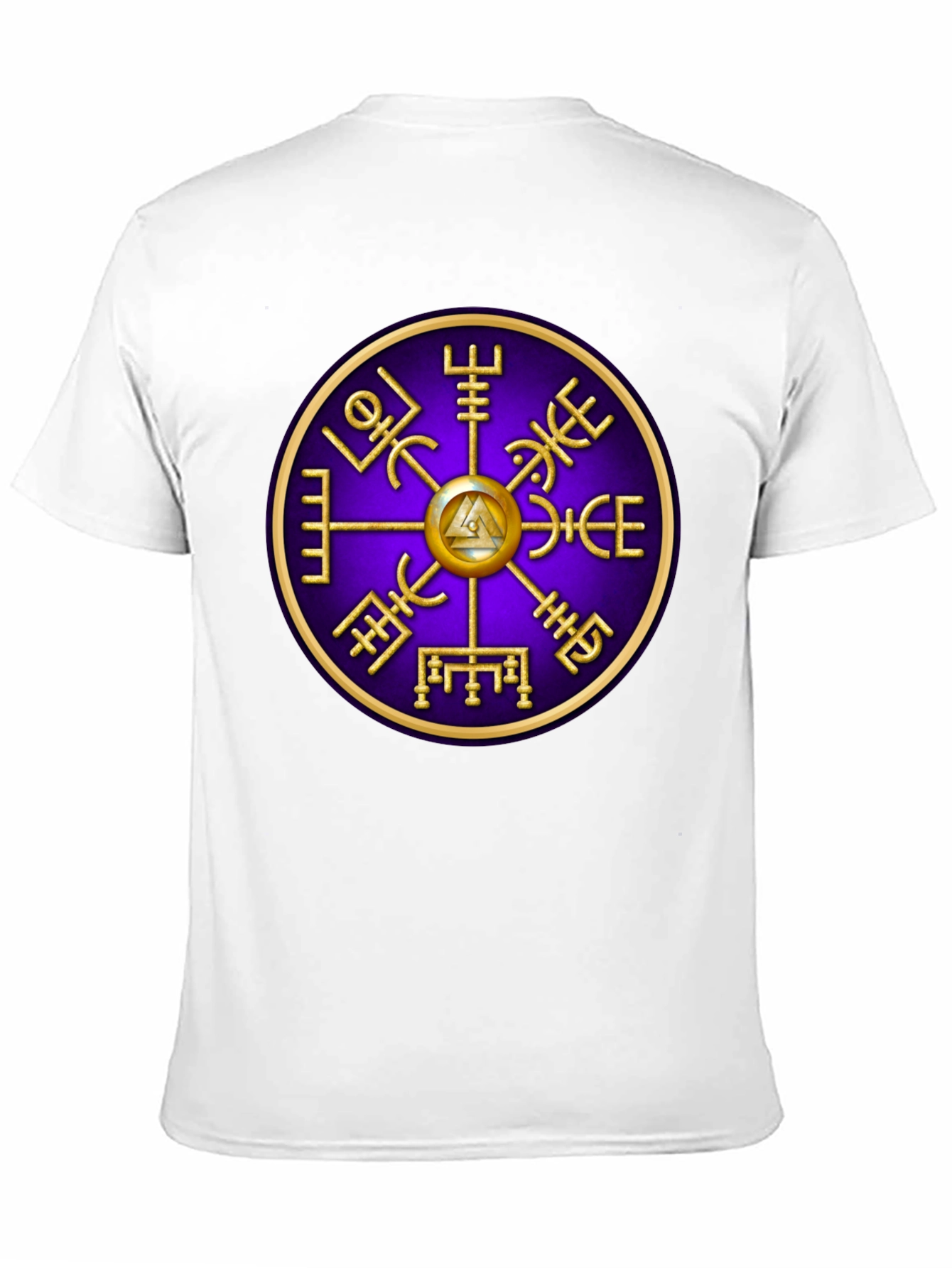Viking Compass Black T-Shirt