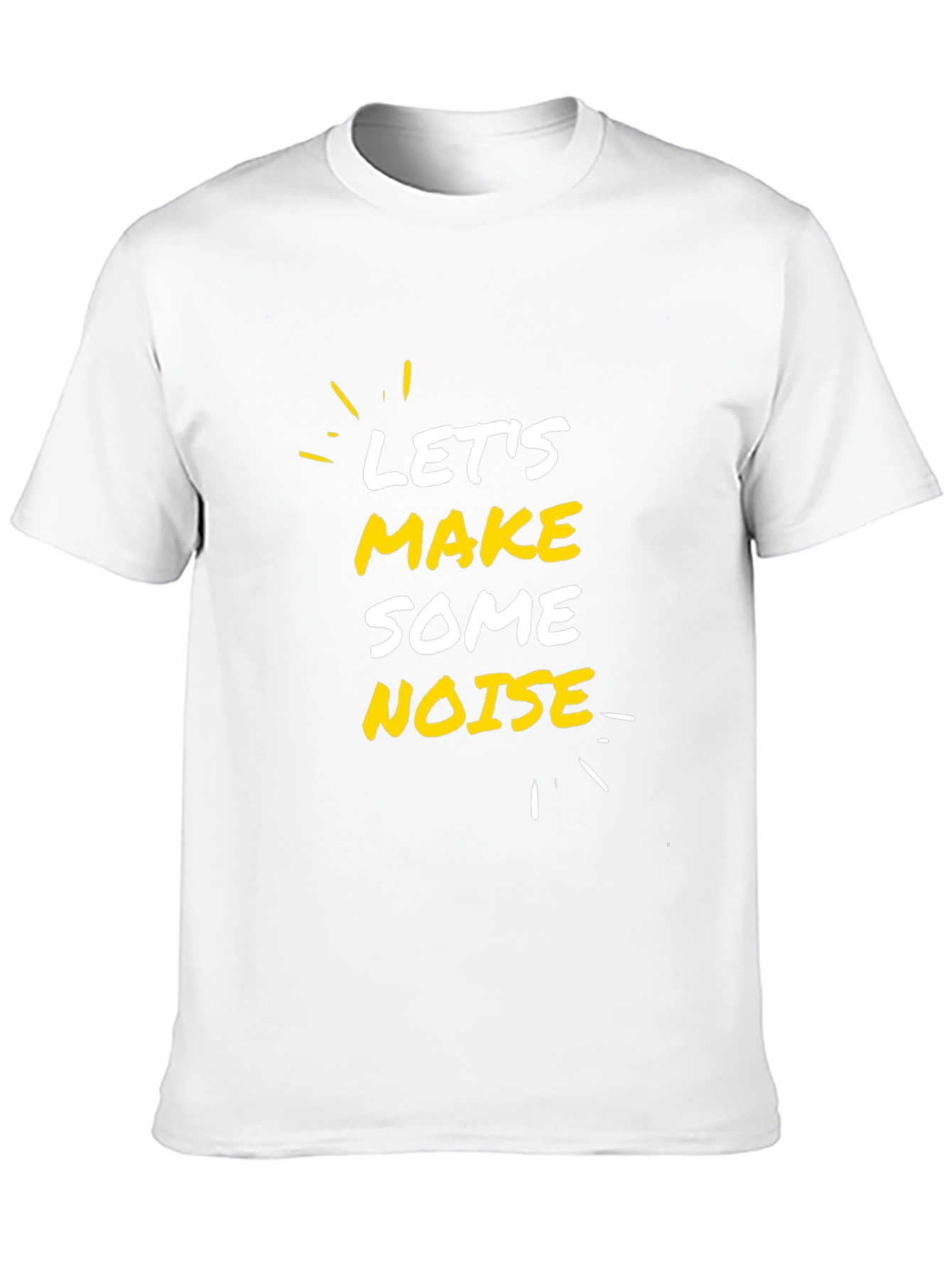 Lets Make Some Noise Graphic Tee