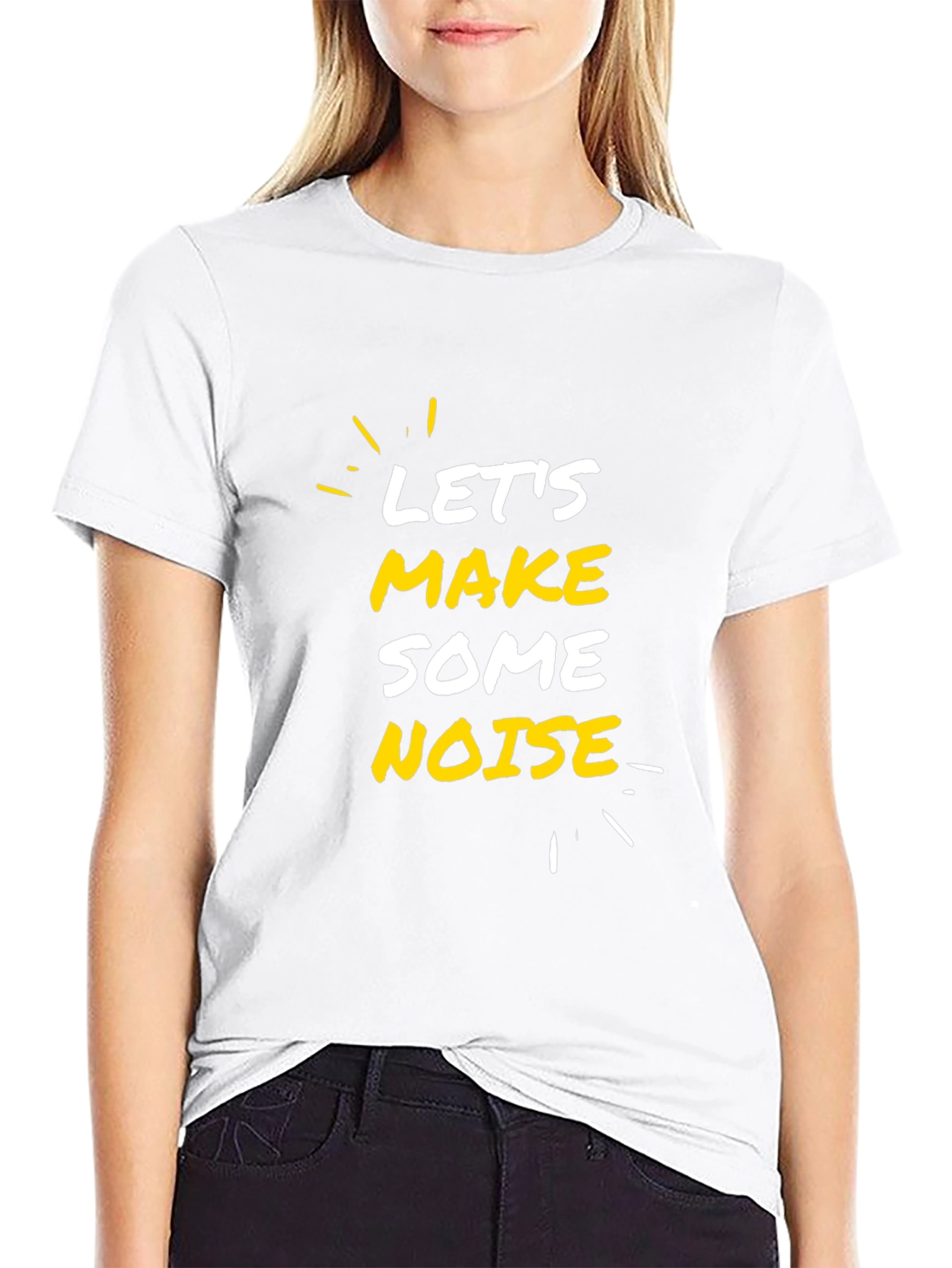Lets Make Some Noise Graphic Tee