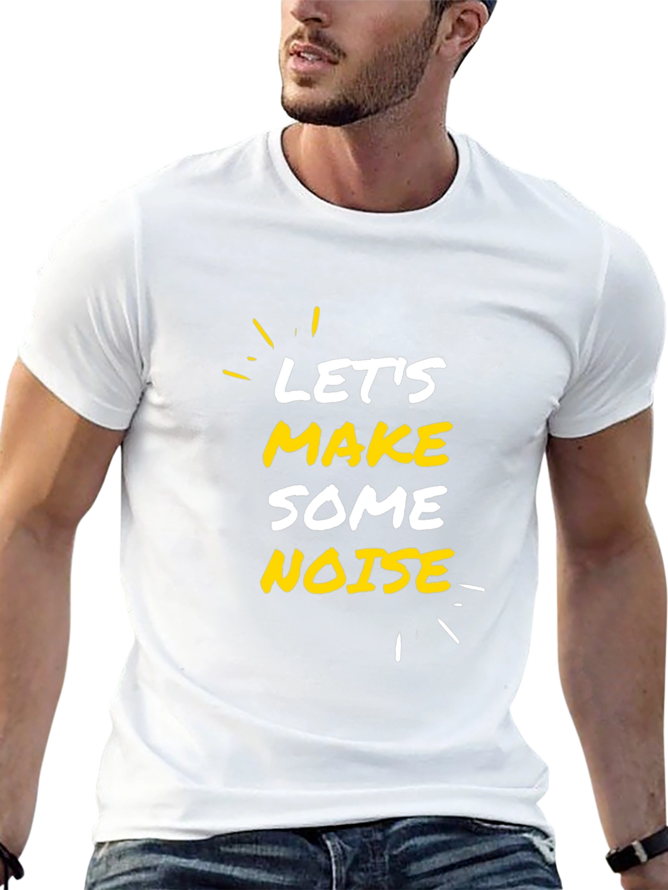 Lets Make Some Noise Graphic Tee