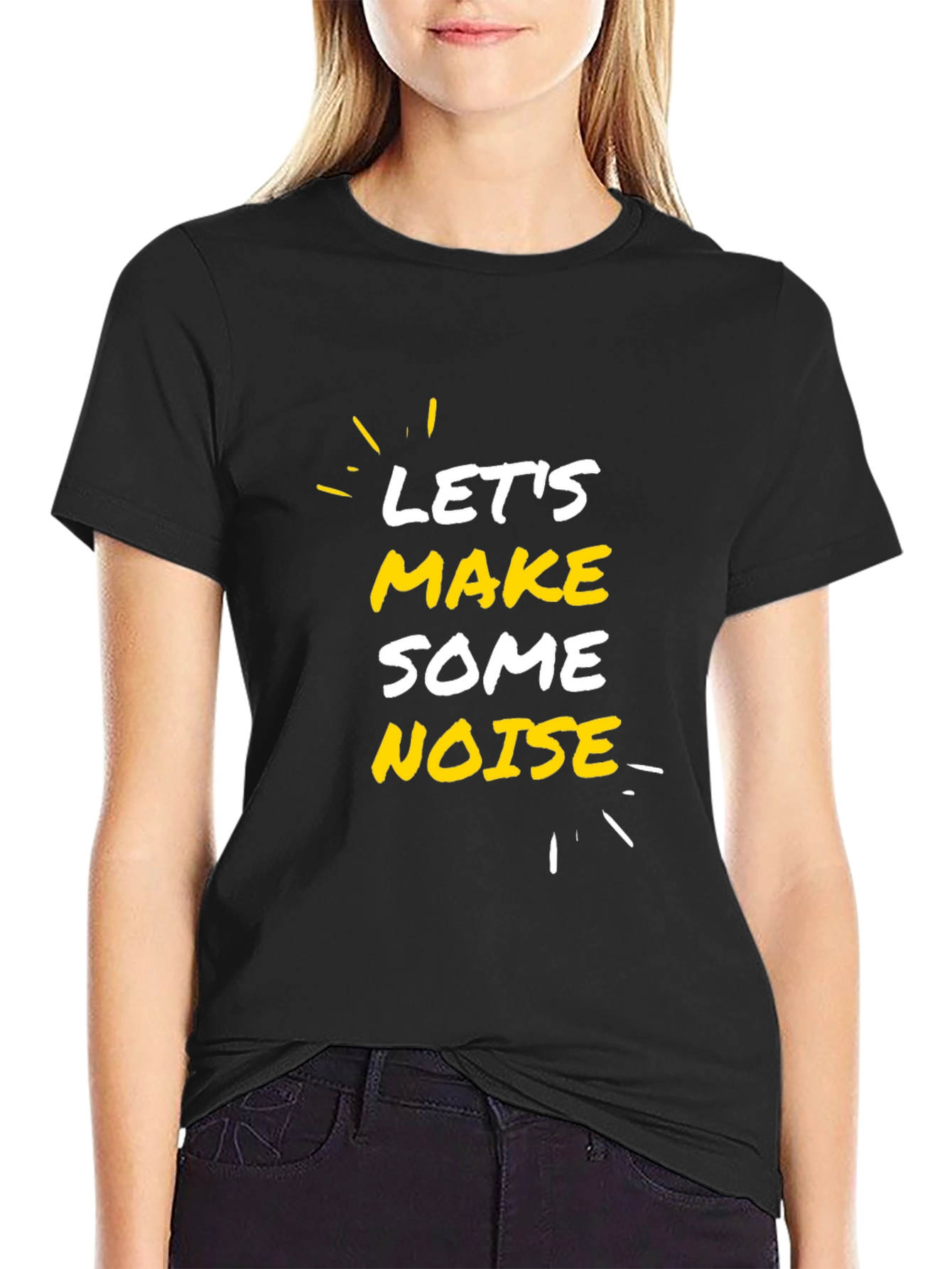 Lets Make Some Noise Graphic Tee