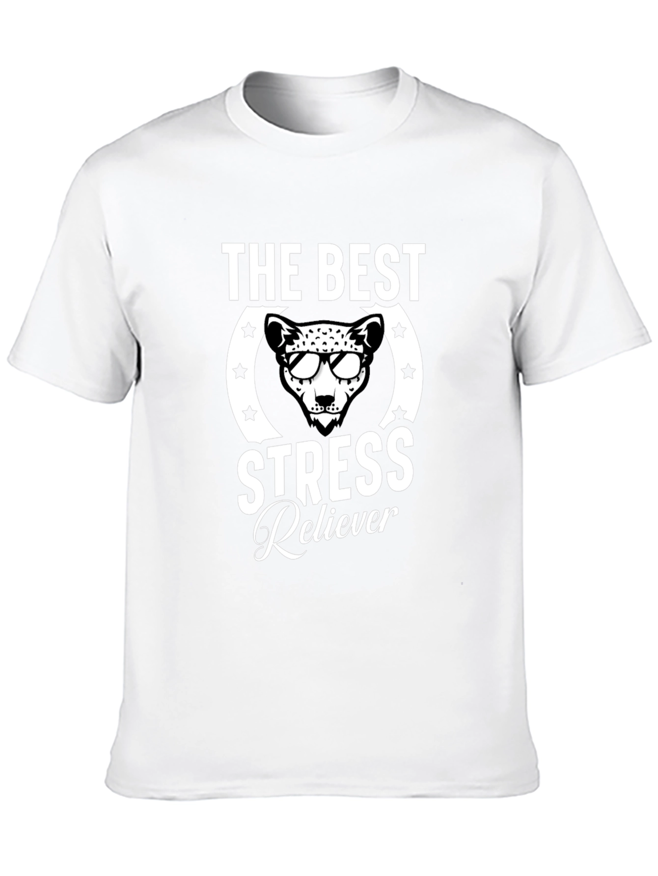 The Best Stress Reliever Graphic T-Shirt