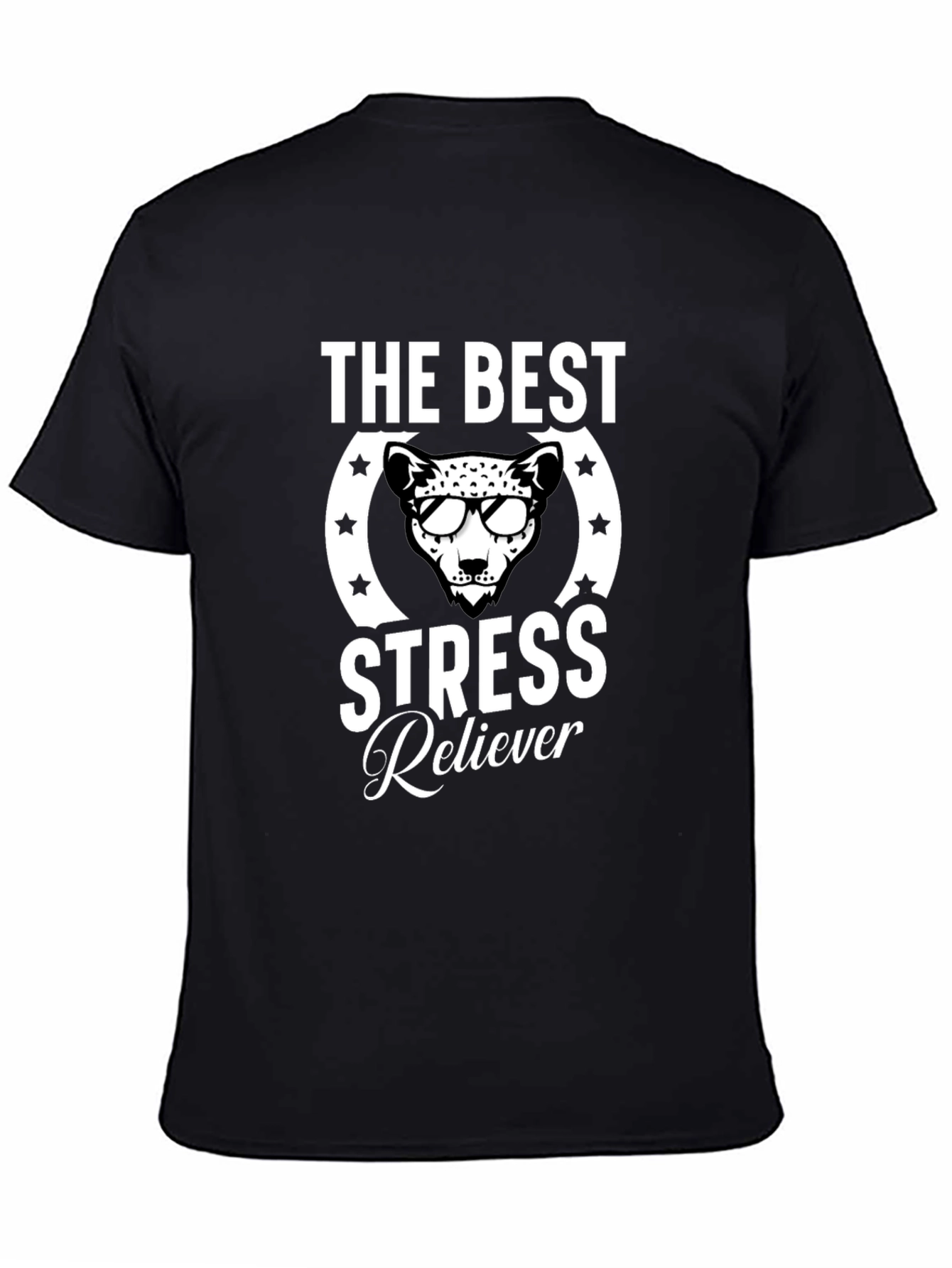 The Best Stress Reliever Graphic T-Shirt
