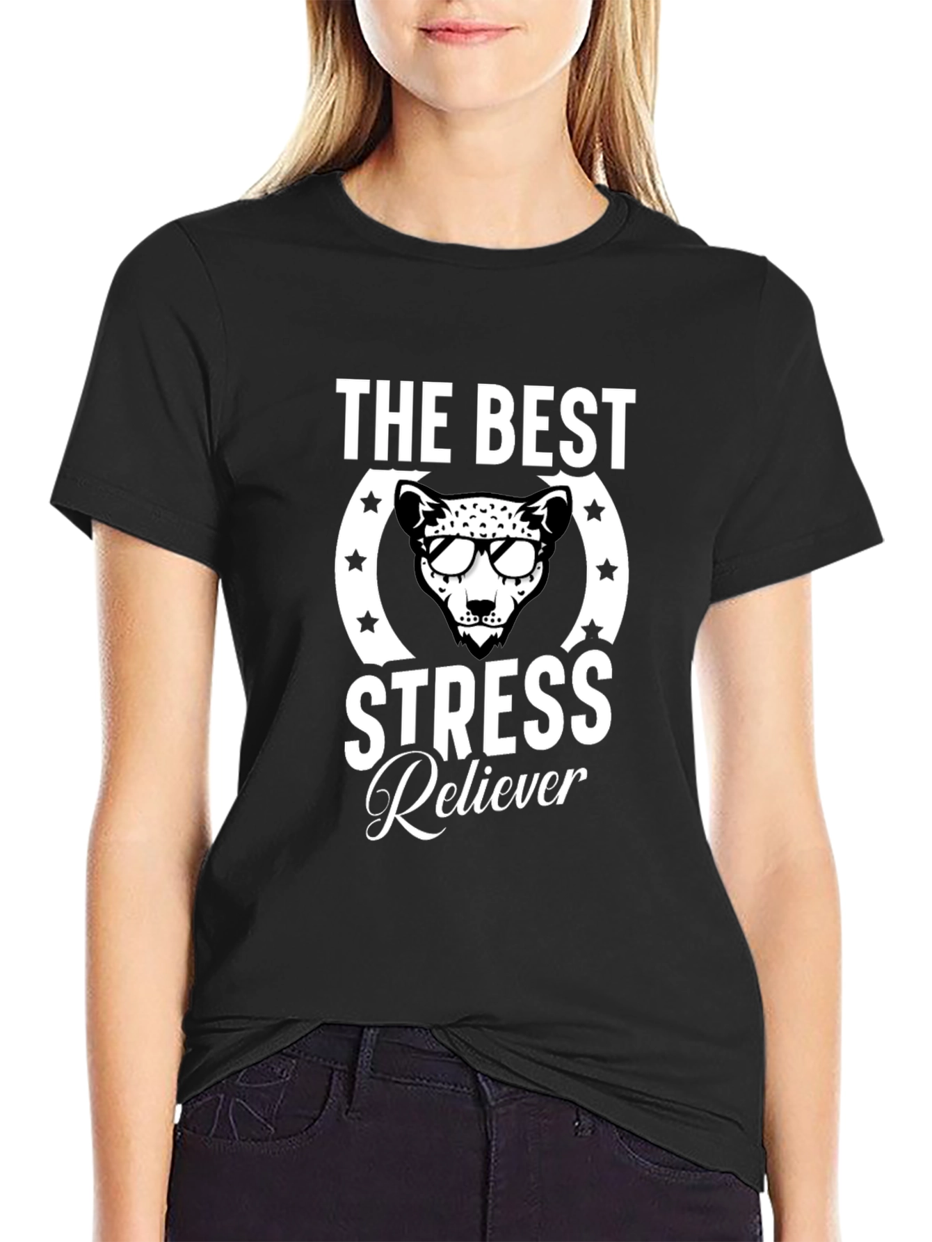 The Best Stress Reliever Graphic T-Shirt