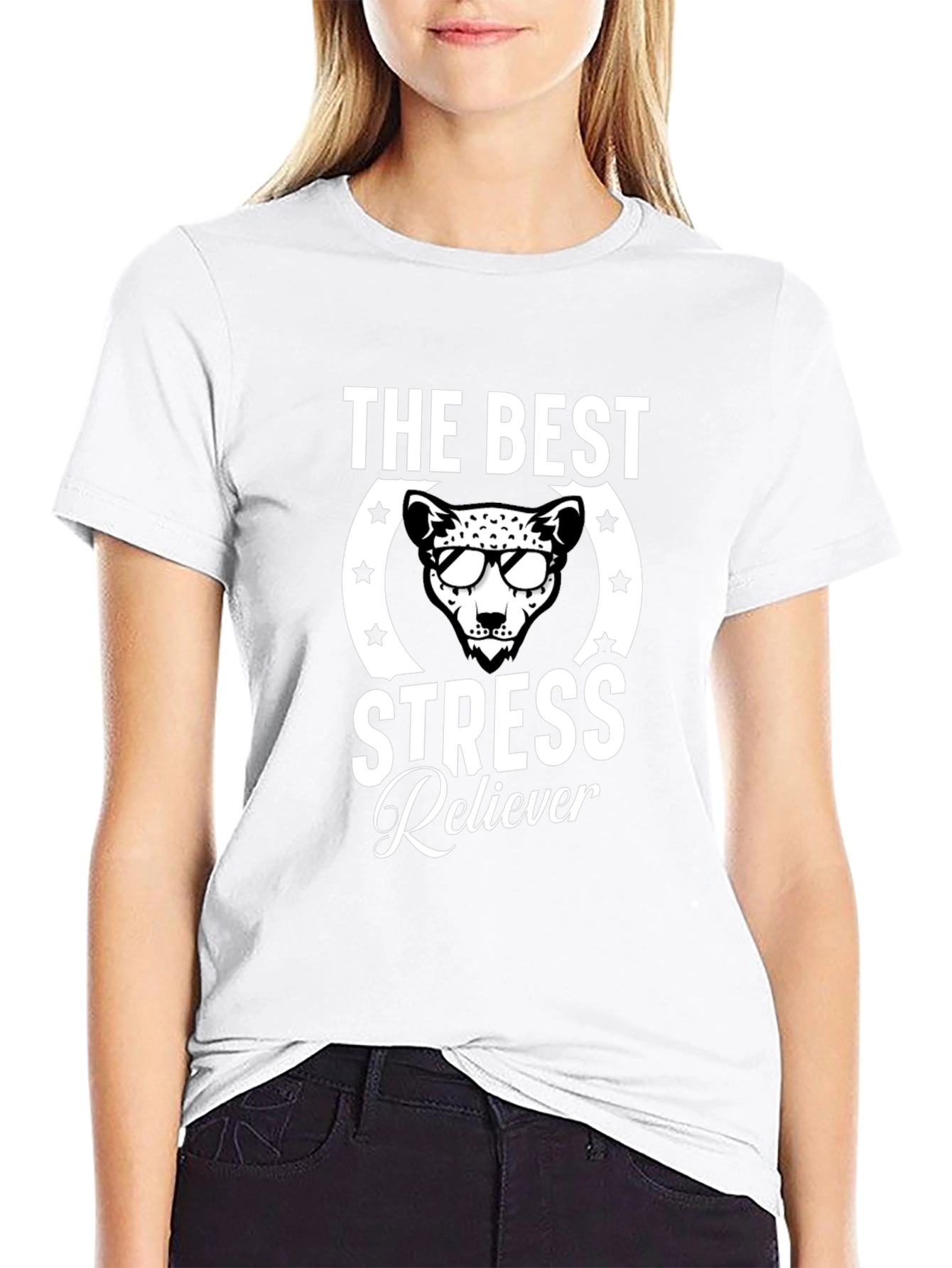 The Best Stress Reliever Graphic T-Shirt