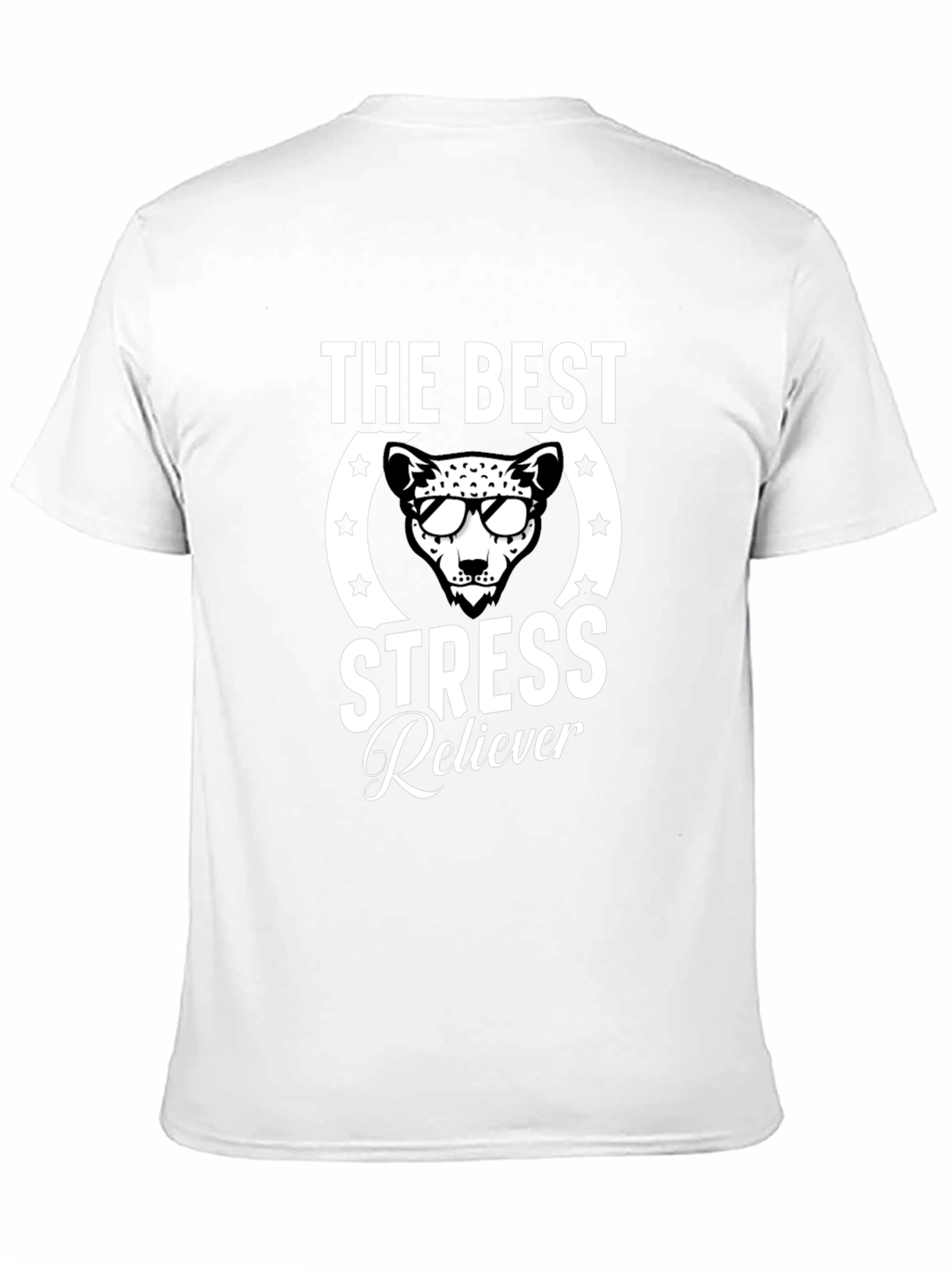 The Best Stress Reliever Graphic T-Shirt