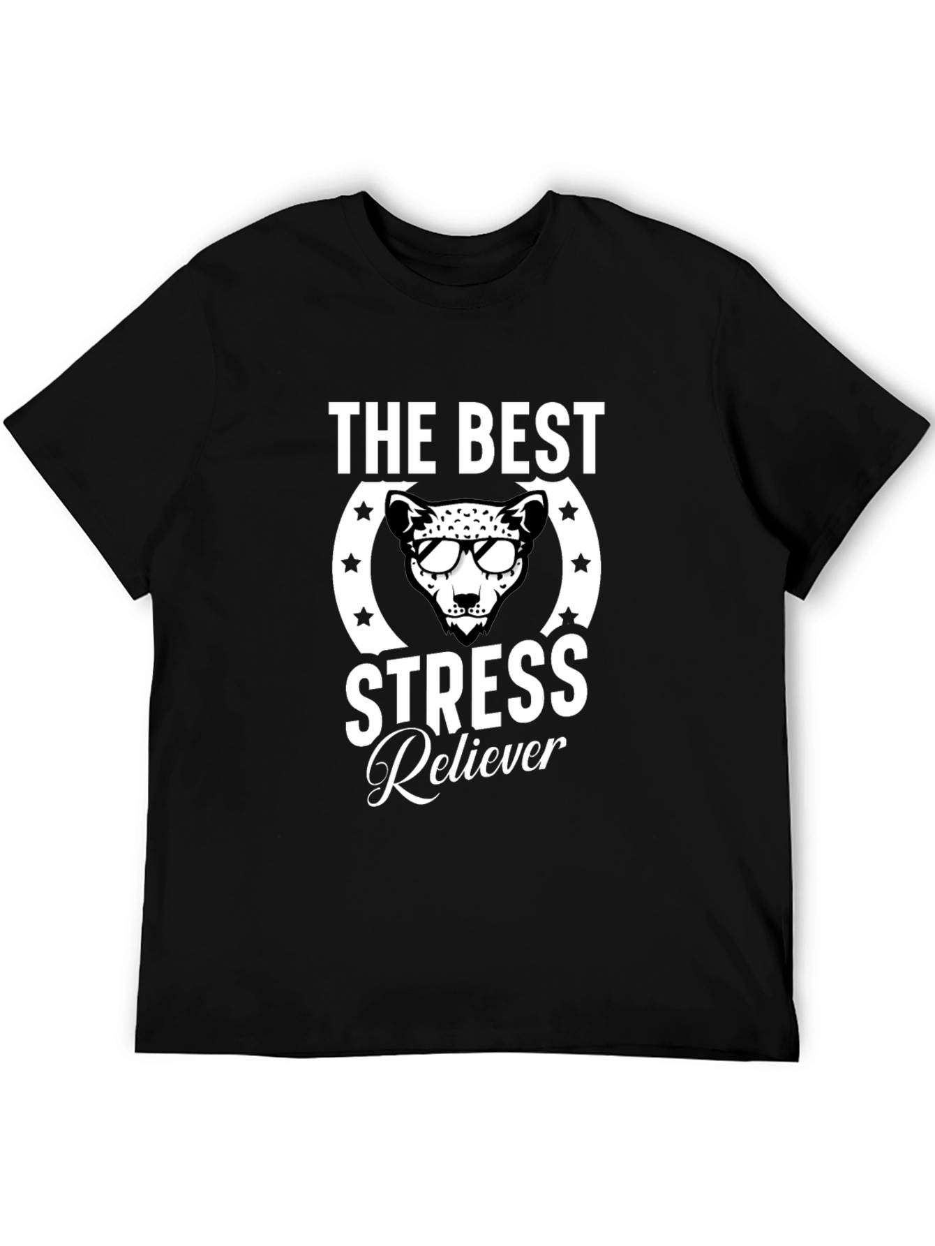 The Best Stress Reliever Graphic T-Shirt