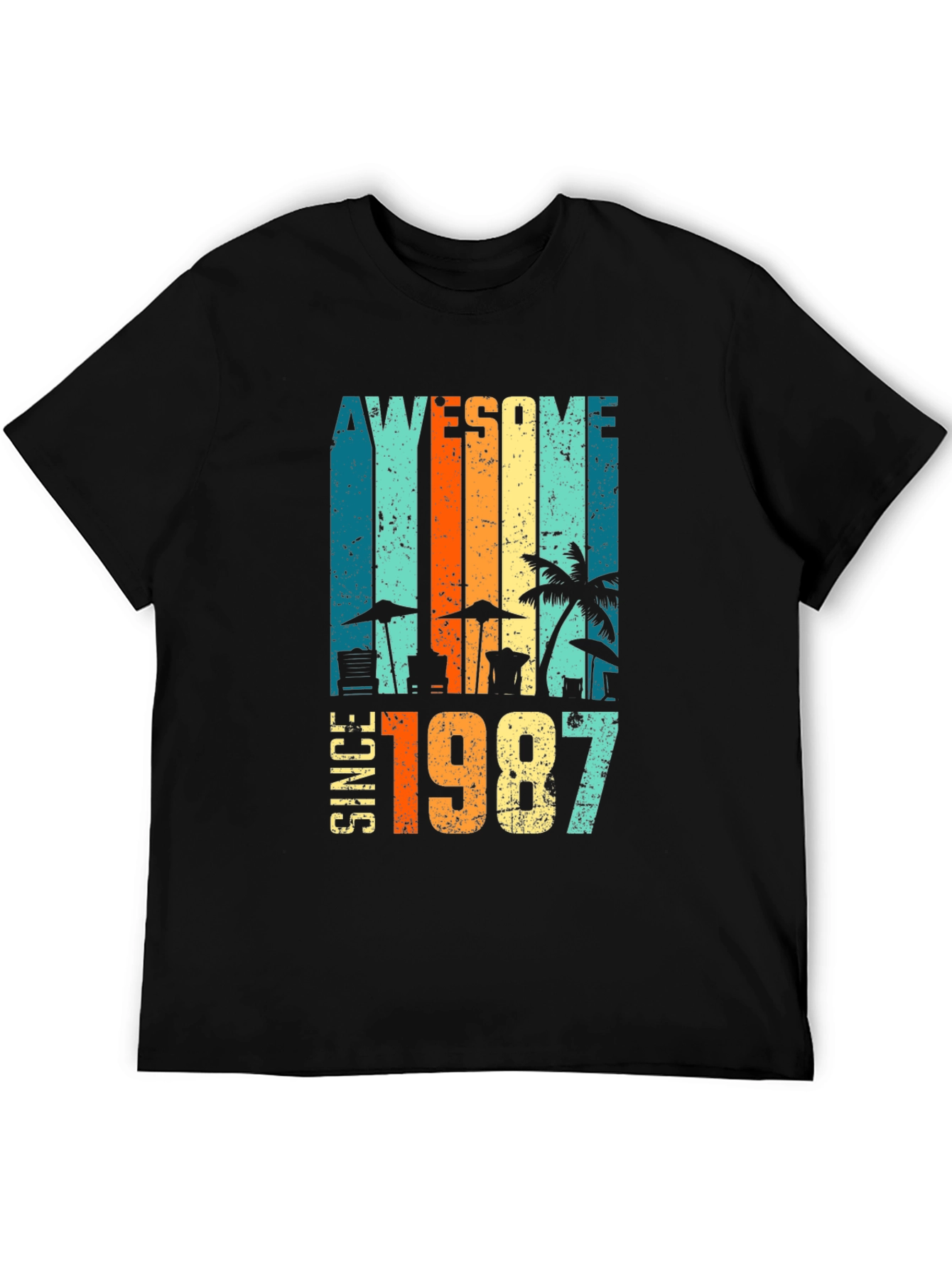 Awesome Since 1987 Retro Graphic Tee