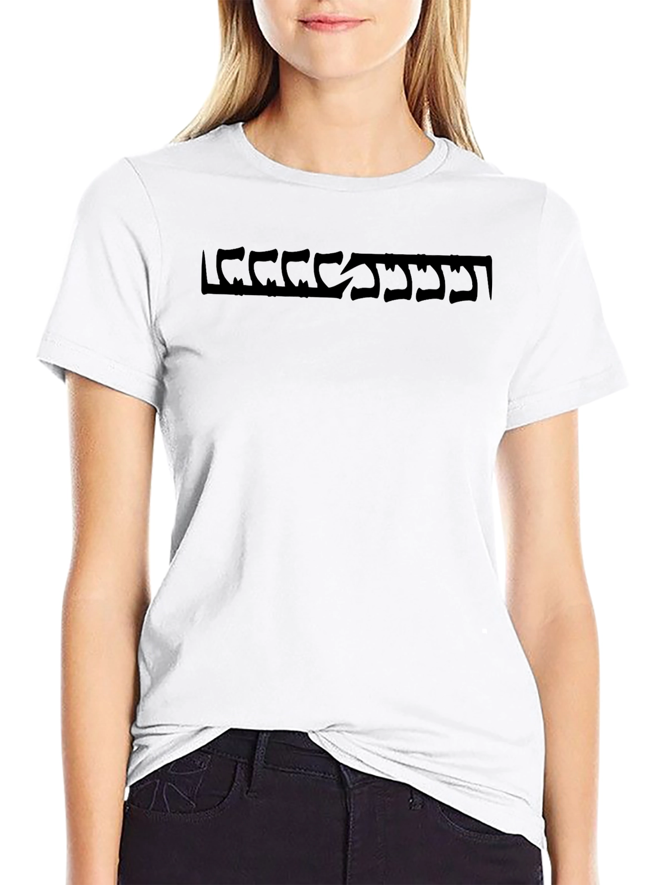 Mens Black Graphic Print T-Shirt - Urban Style