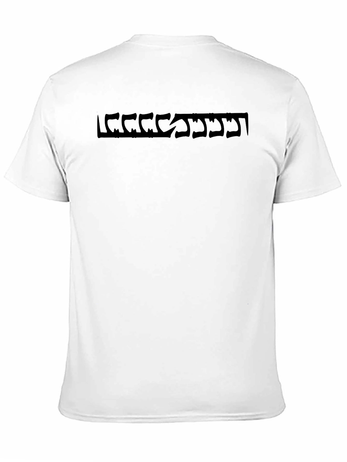 Mens Black Graphic Print T-Shirt - Urban Style