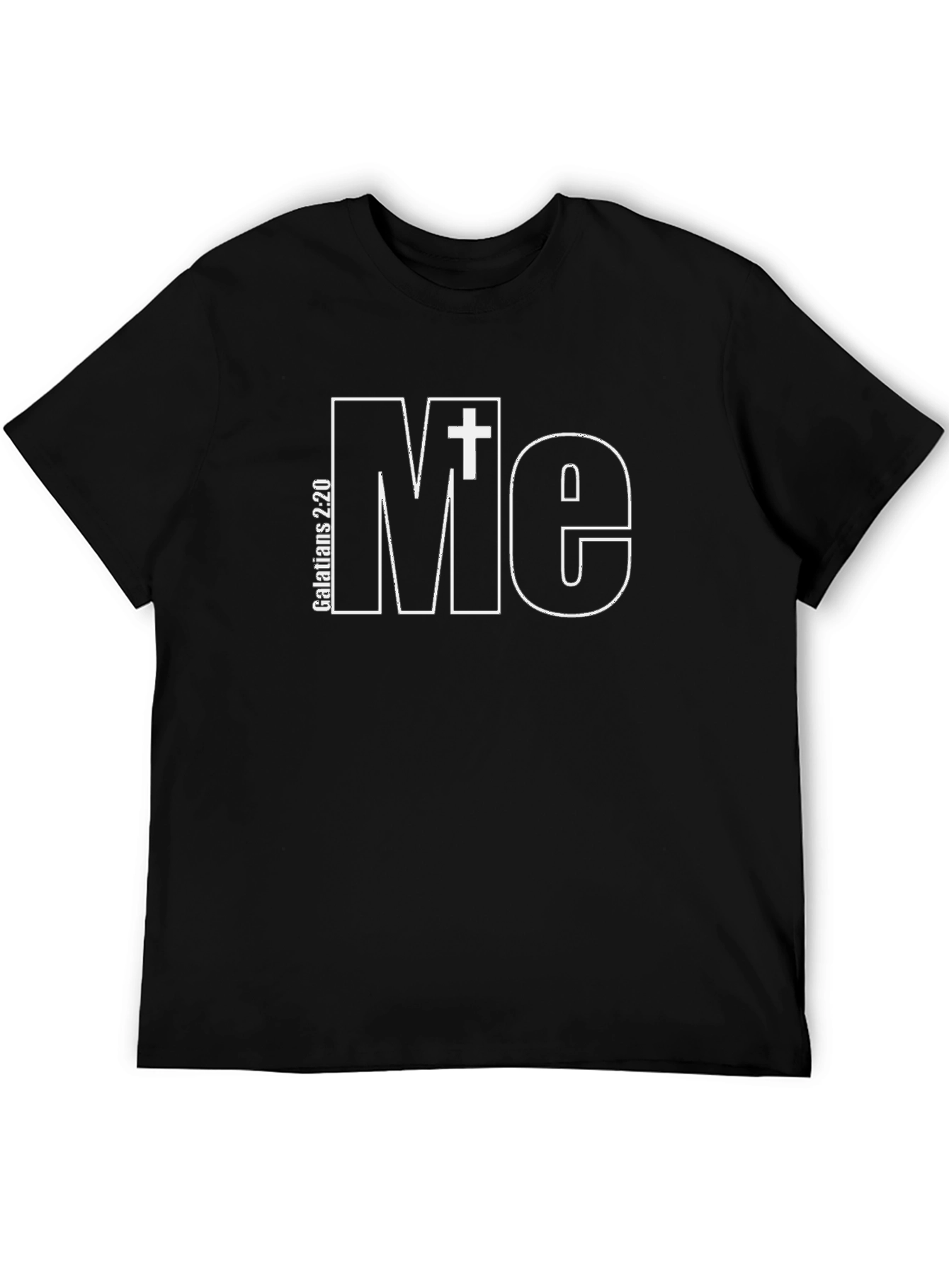 Galatians 2:20 Christian T-Shirt