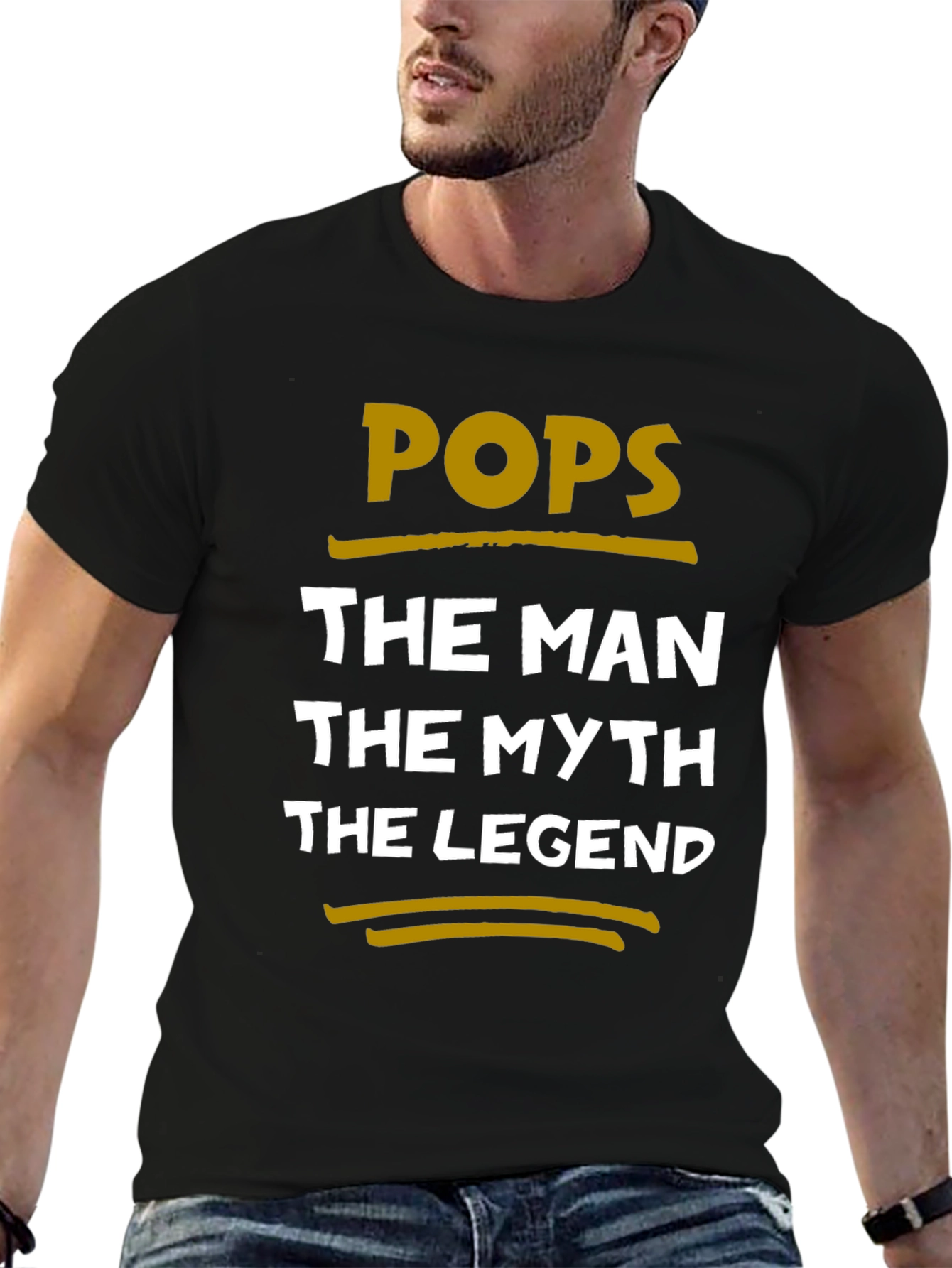 Pops The Man The Myth The Legend T-Shirt