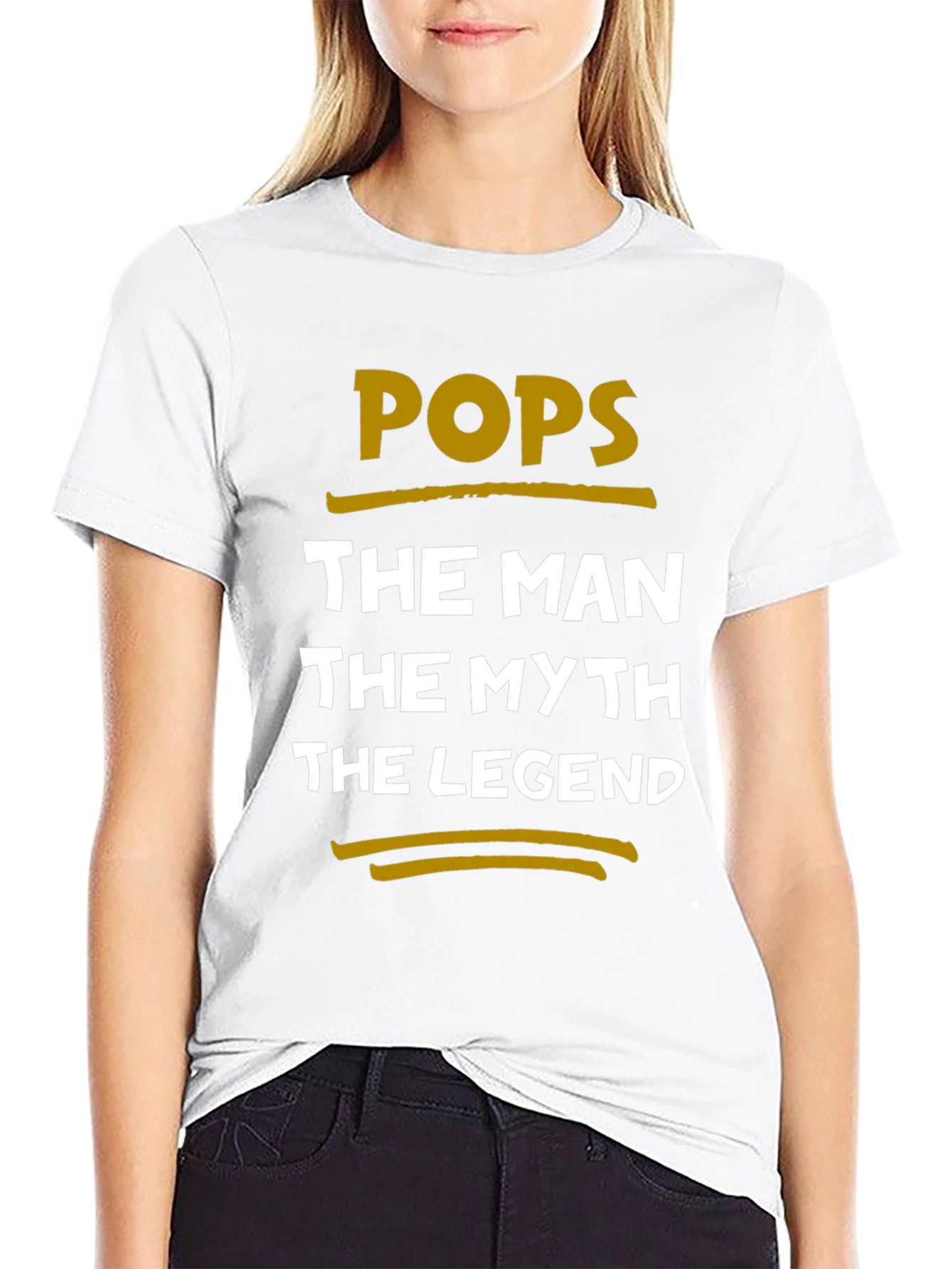 Pops The Man The Myth The Legend T-Shirt