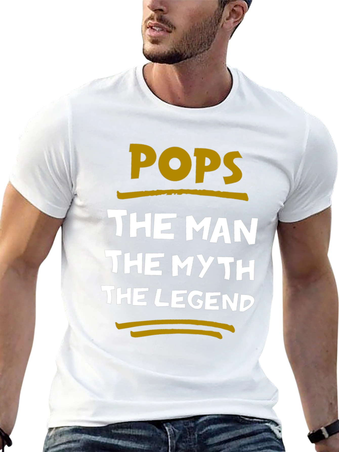 Pops The Man The Myth The Legend T-Shirt