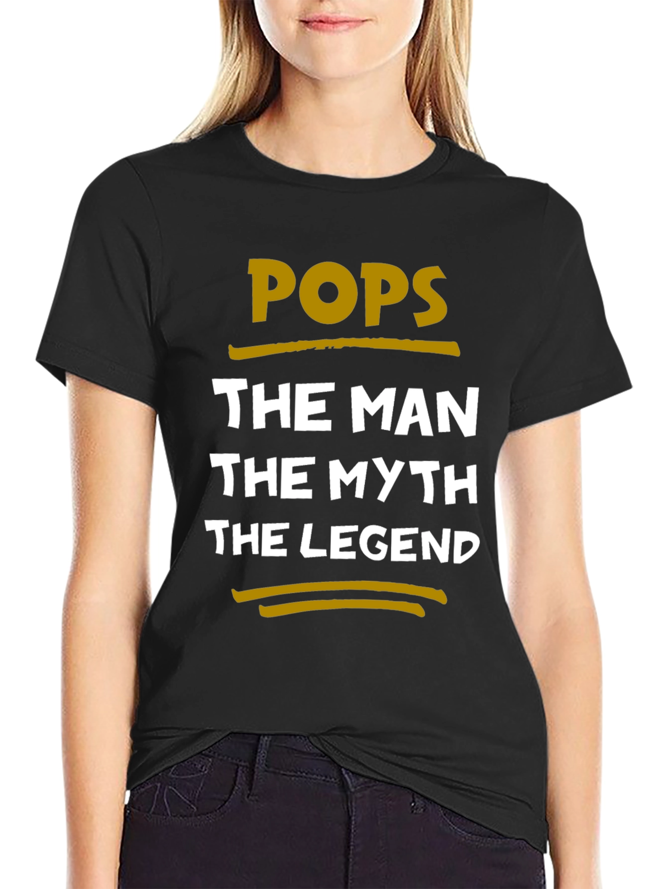 Pops The Man The Myth The Legend T-Shirt