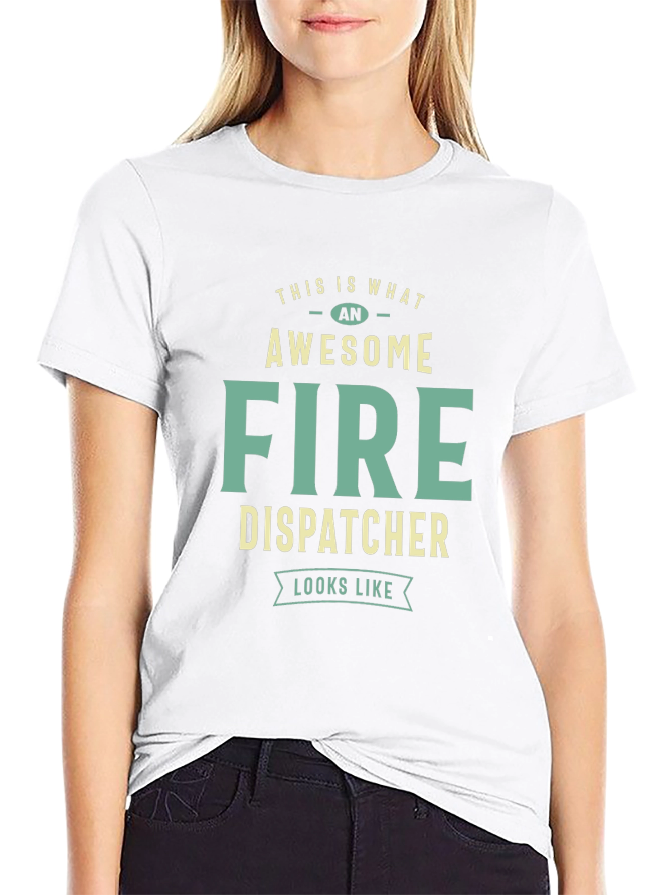 Awesome Fire Dispatcher T-Shirt