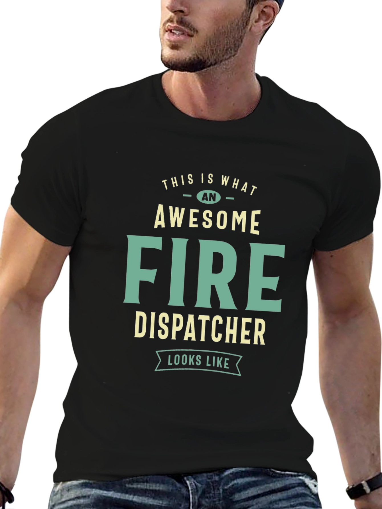 Awesome Fire Dispatcher T-Shirt