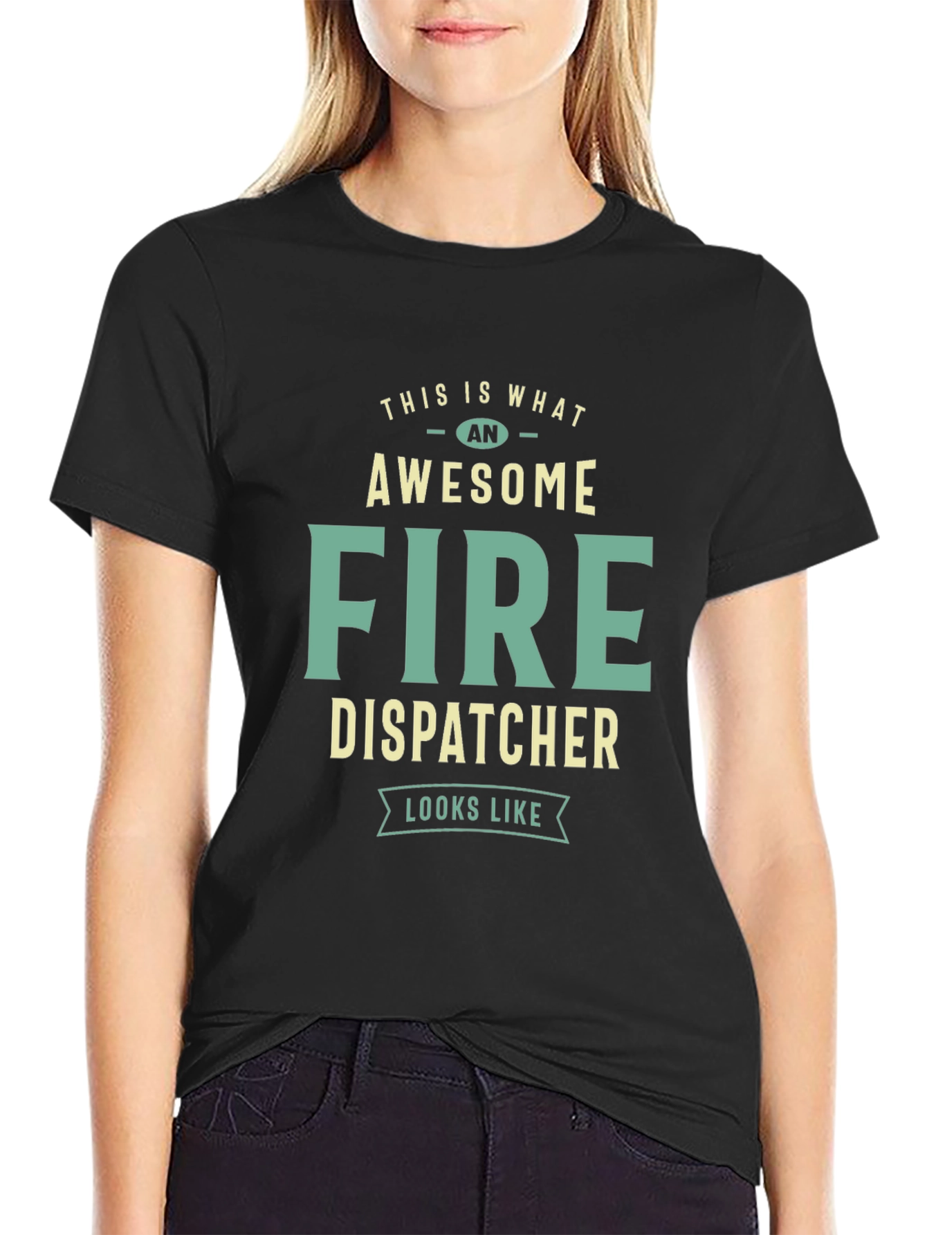 Awesome Fire Dispatcher T-Shirt