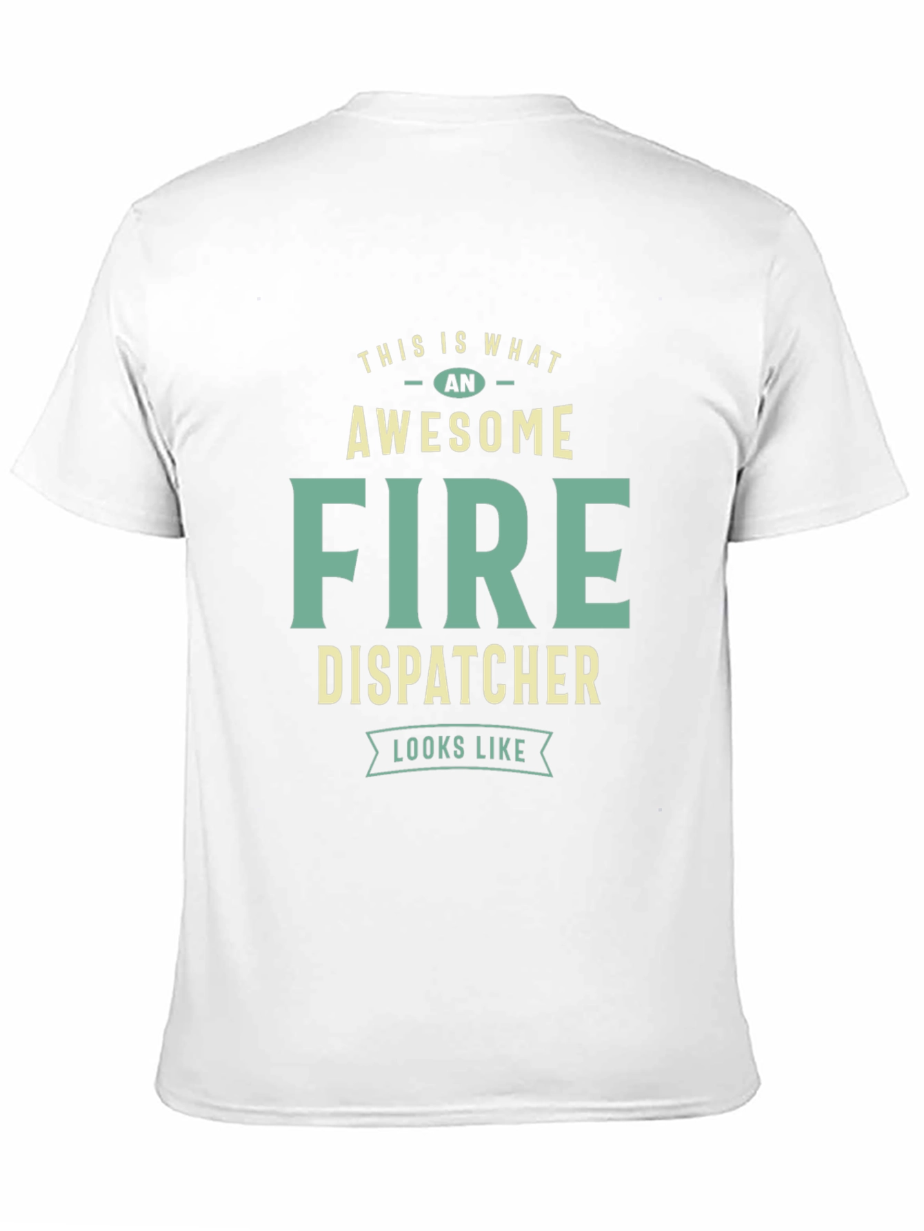 Awesome Fire Dispatcher T-Shirt