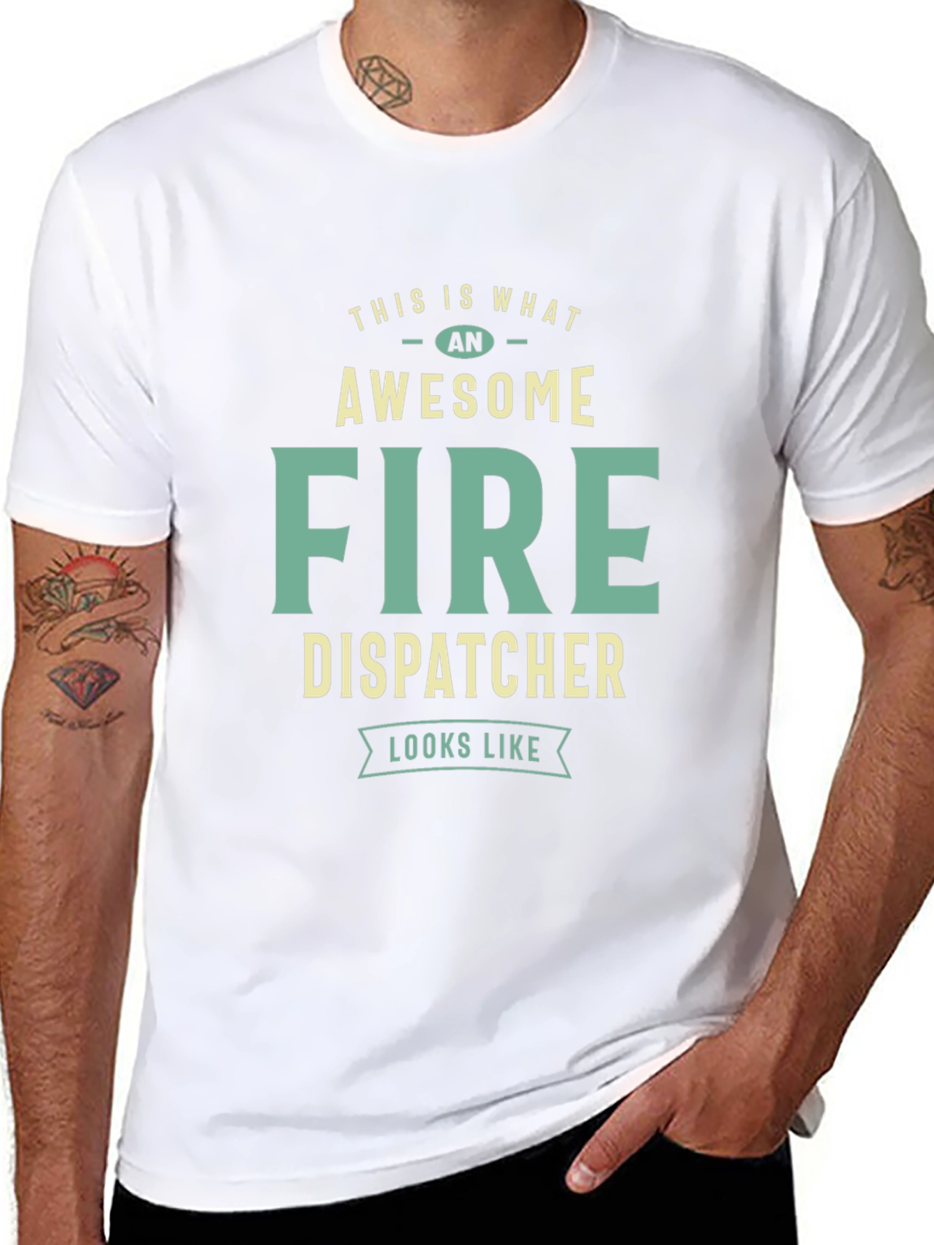 Awesome Fire Dispatcher T-Shirt