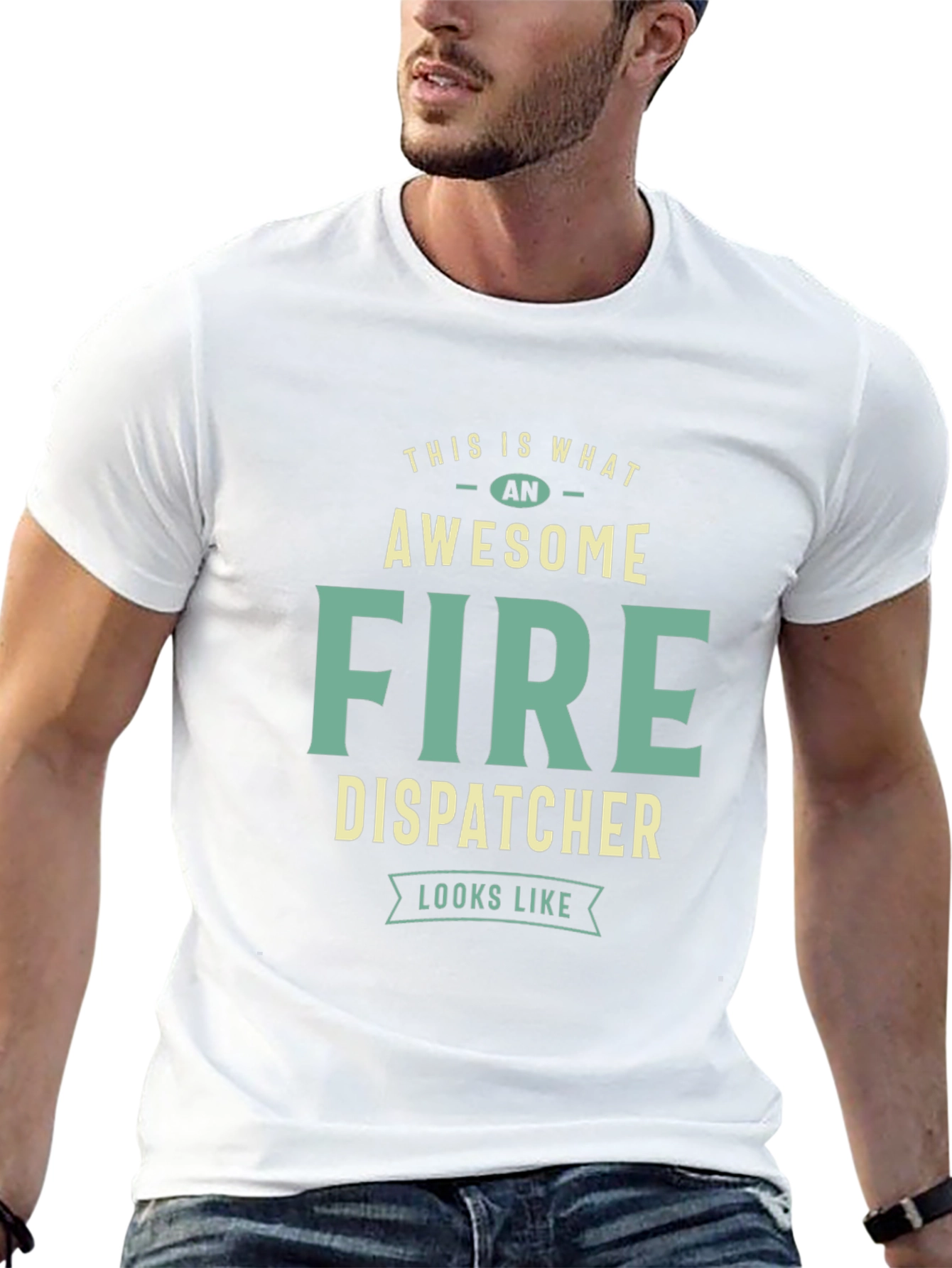 Awesome Fire Dispatcher T-Shirt