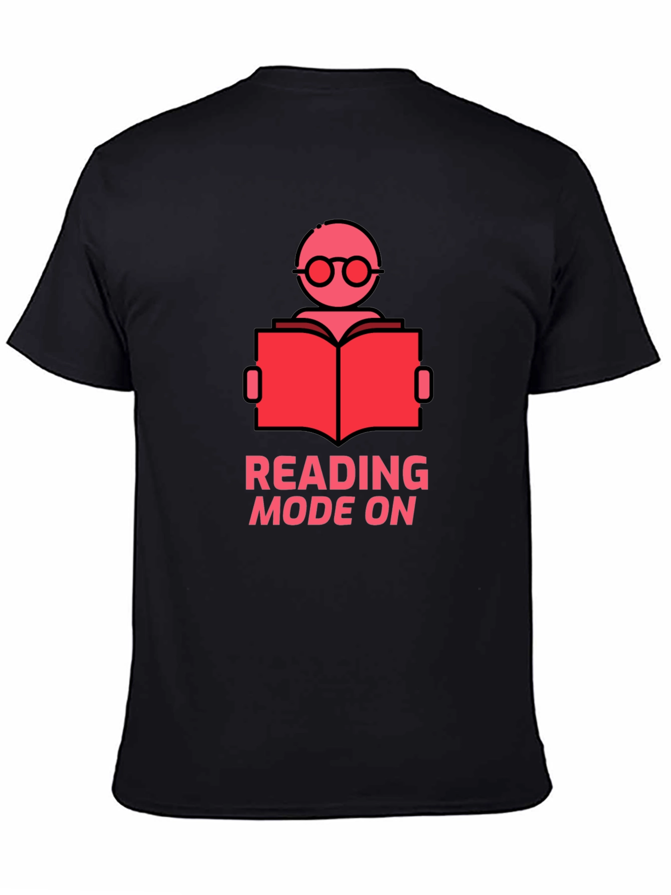 Reading Mode On T-Shirt