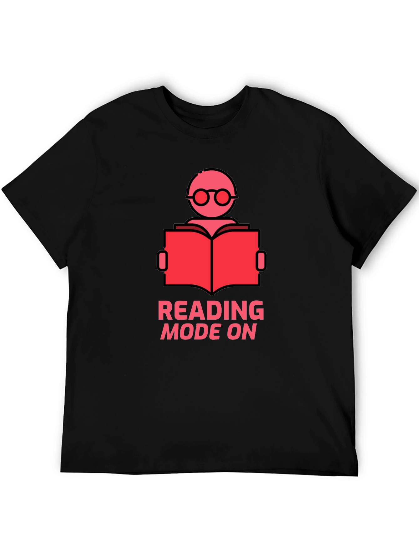 Reading Mode On T-Shirt