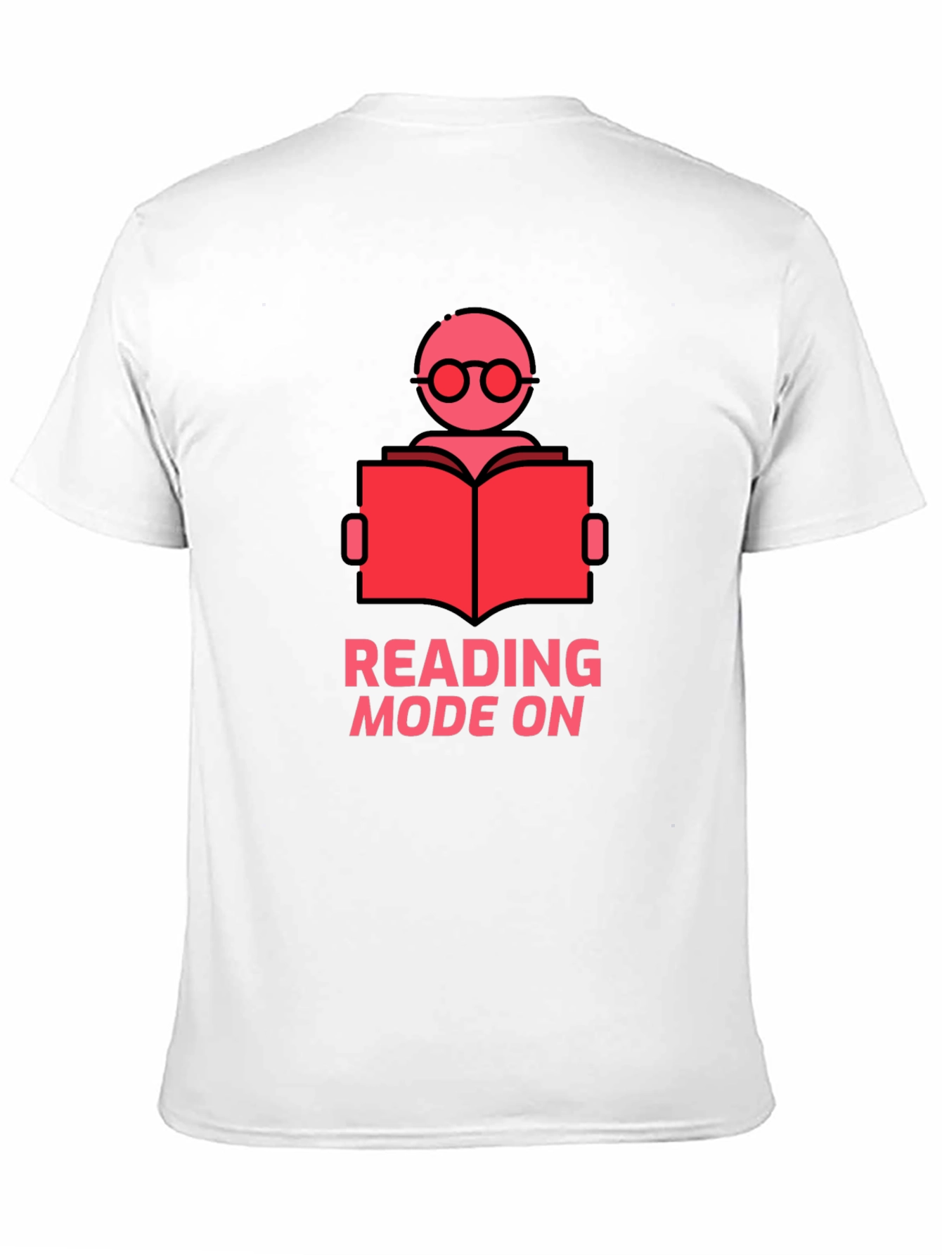 Reading Mode On T-Shirt