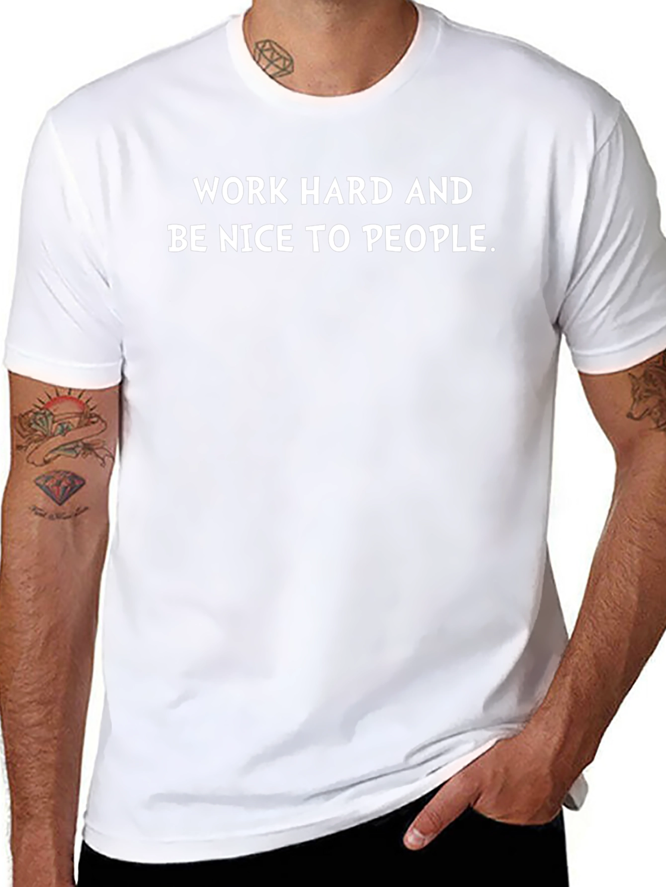 Work Hard Be Nice T-Shirt