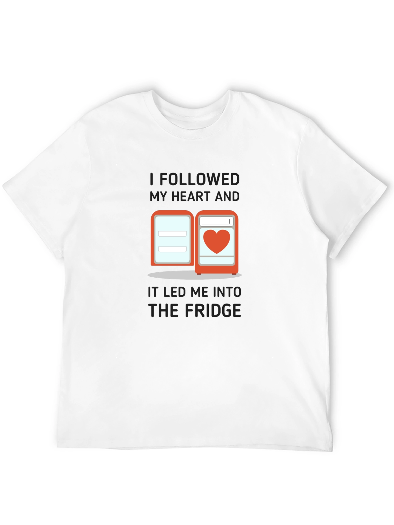Follow Your Heart Fridge Graphic Tee