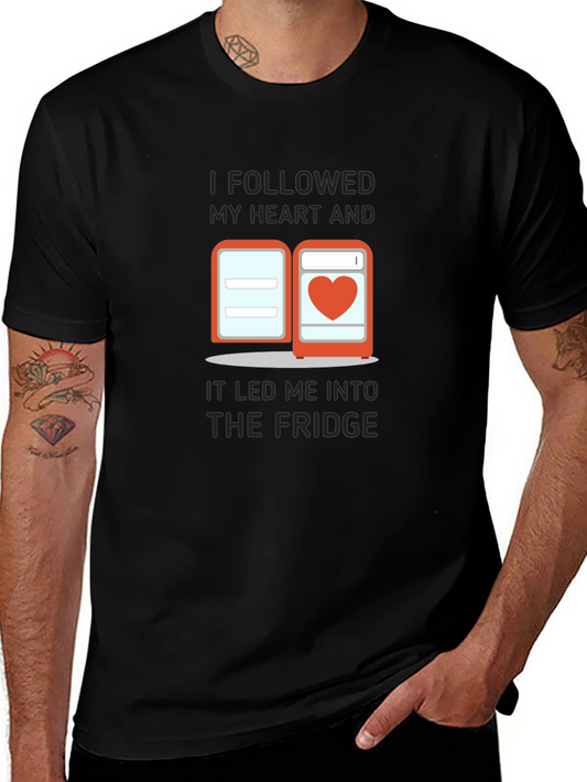 Follow Your Heart Fridge Graphic Tee