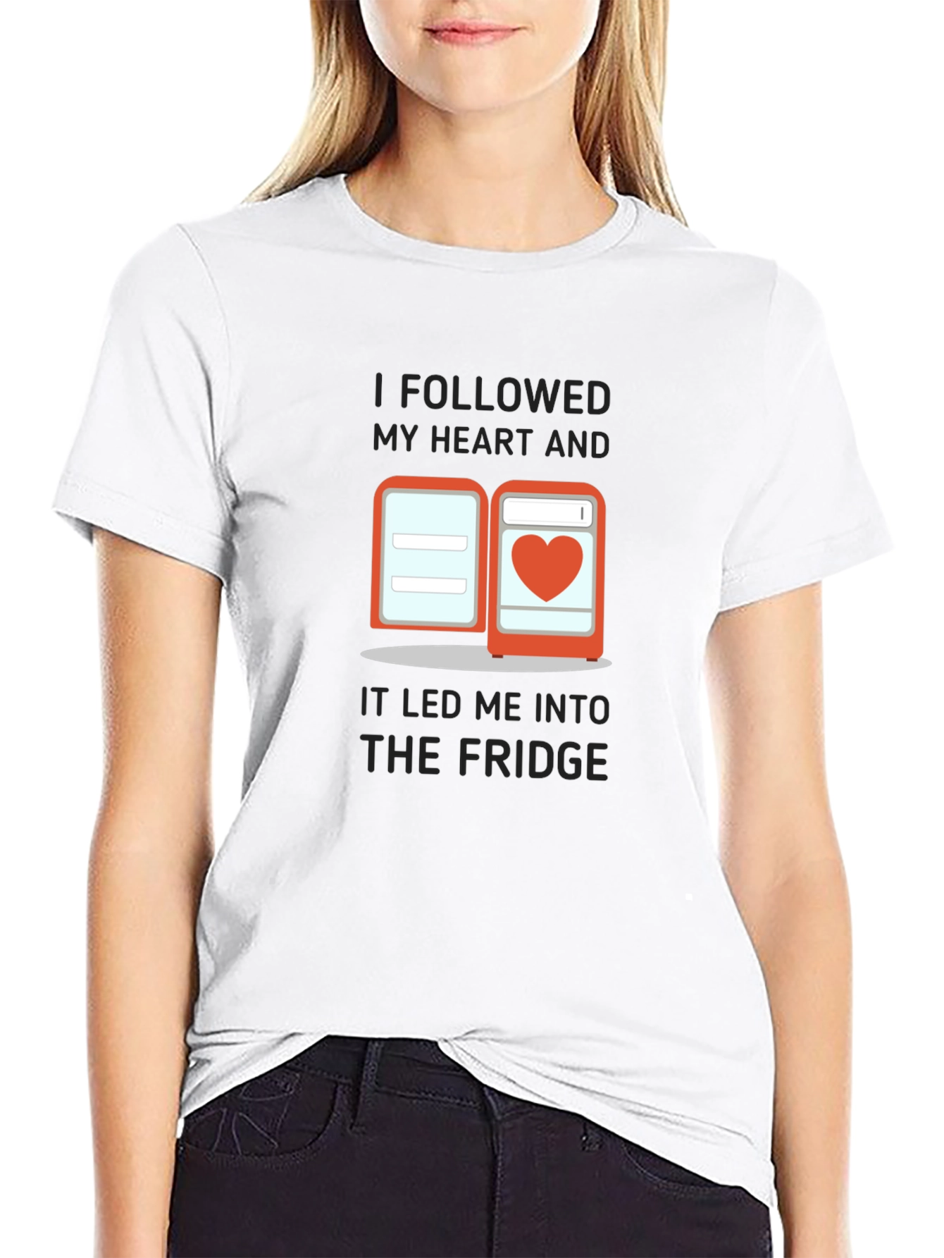 Follow Your Heart Fridge Graphic Tee