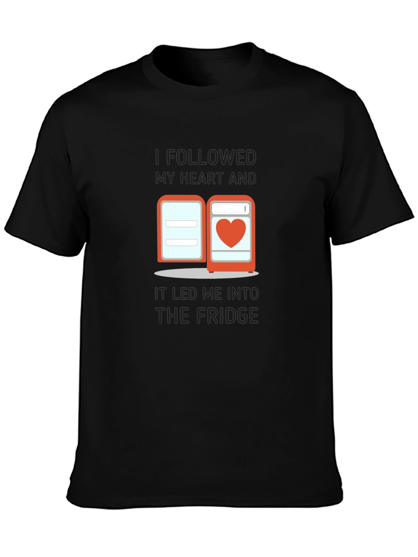 Follow Your Heart Fridge Graphic Tee