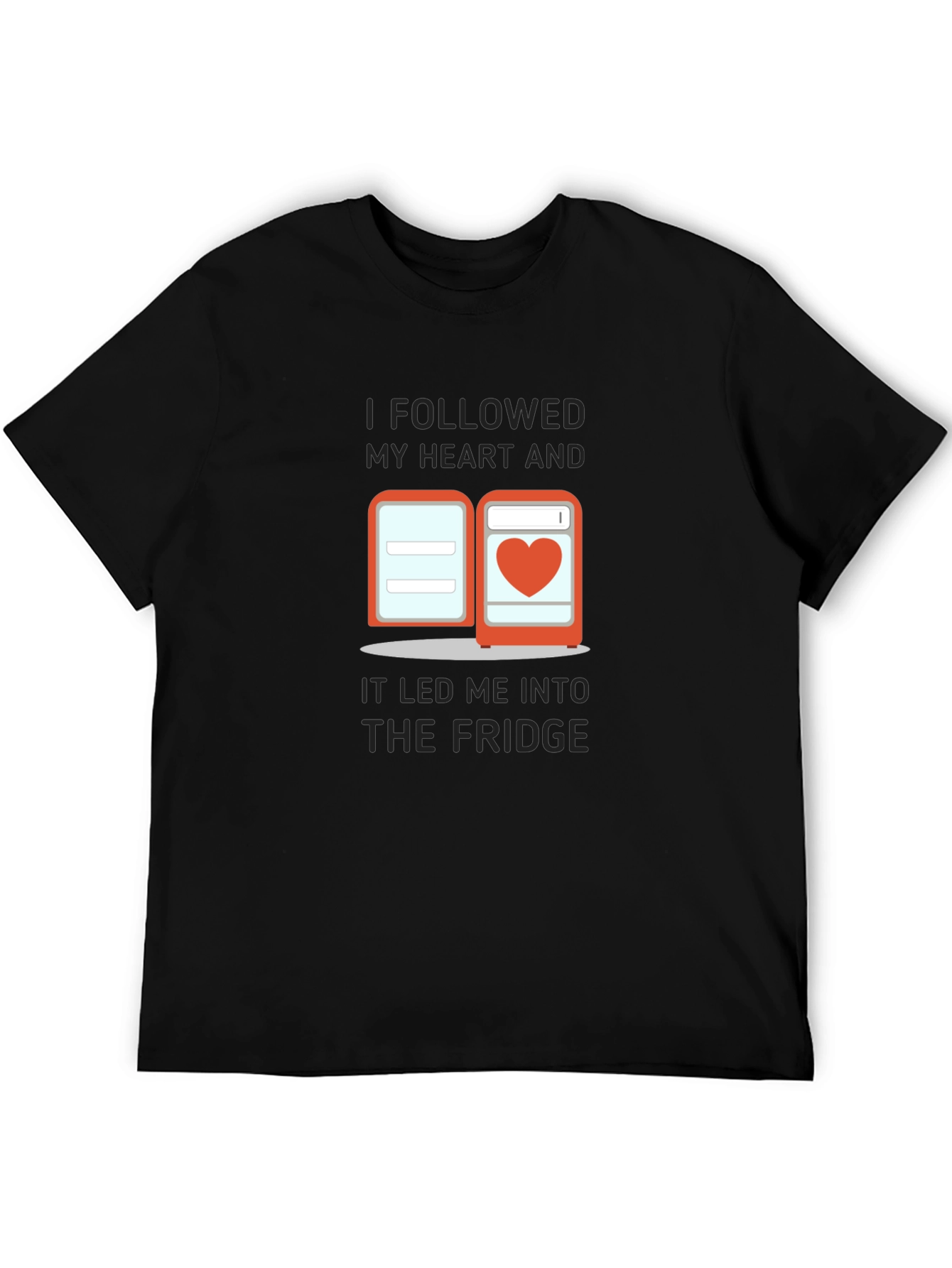 Follow Your Heart Fridge Graphic Tee