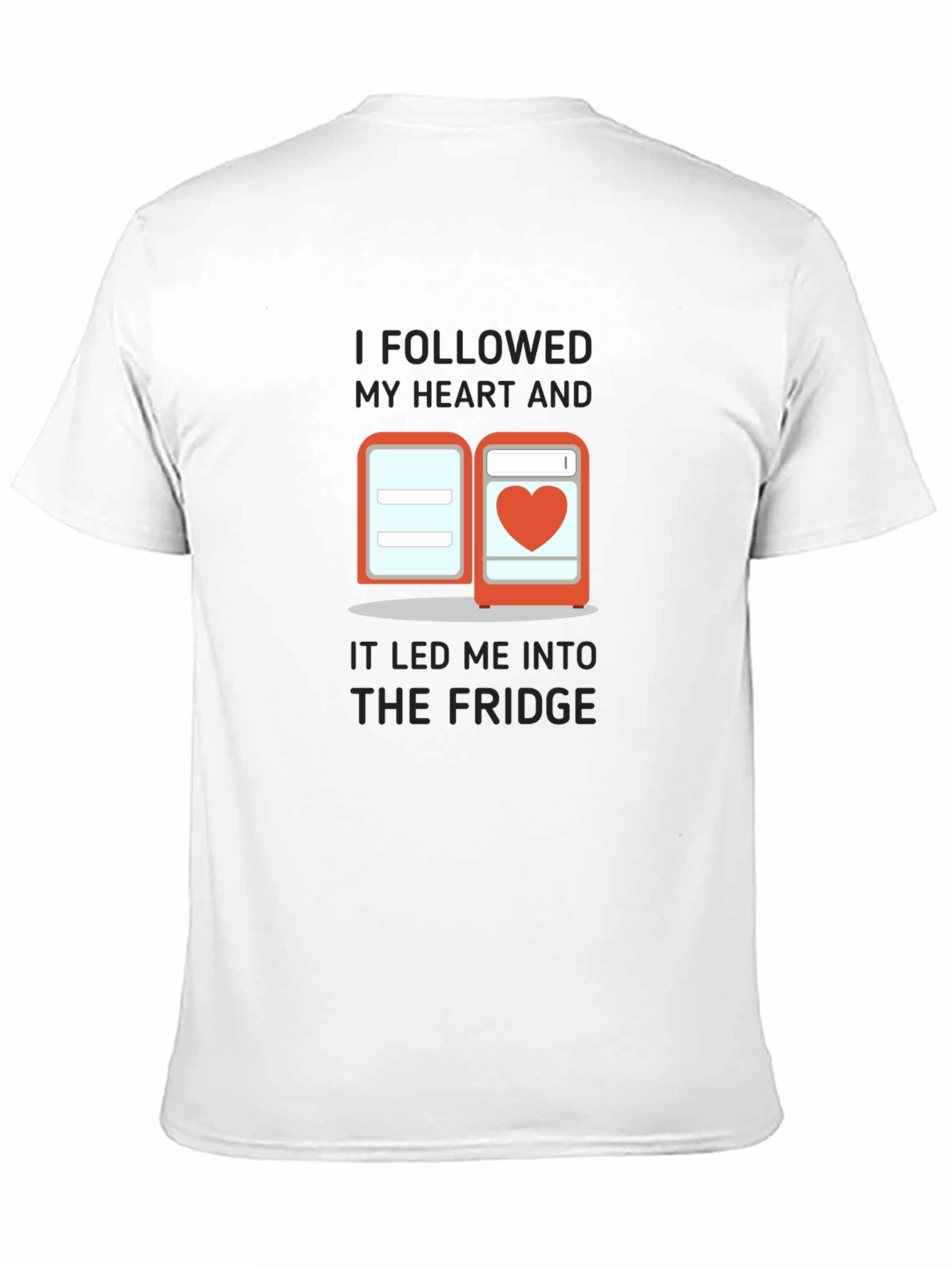 Follow Your Heart Fridge Graphic Tee