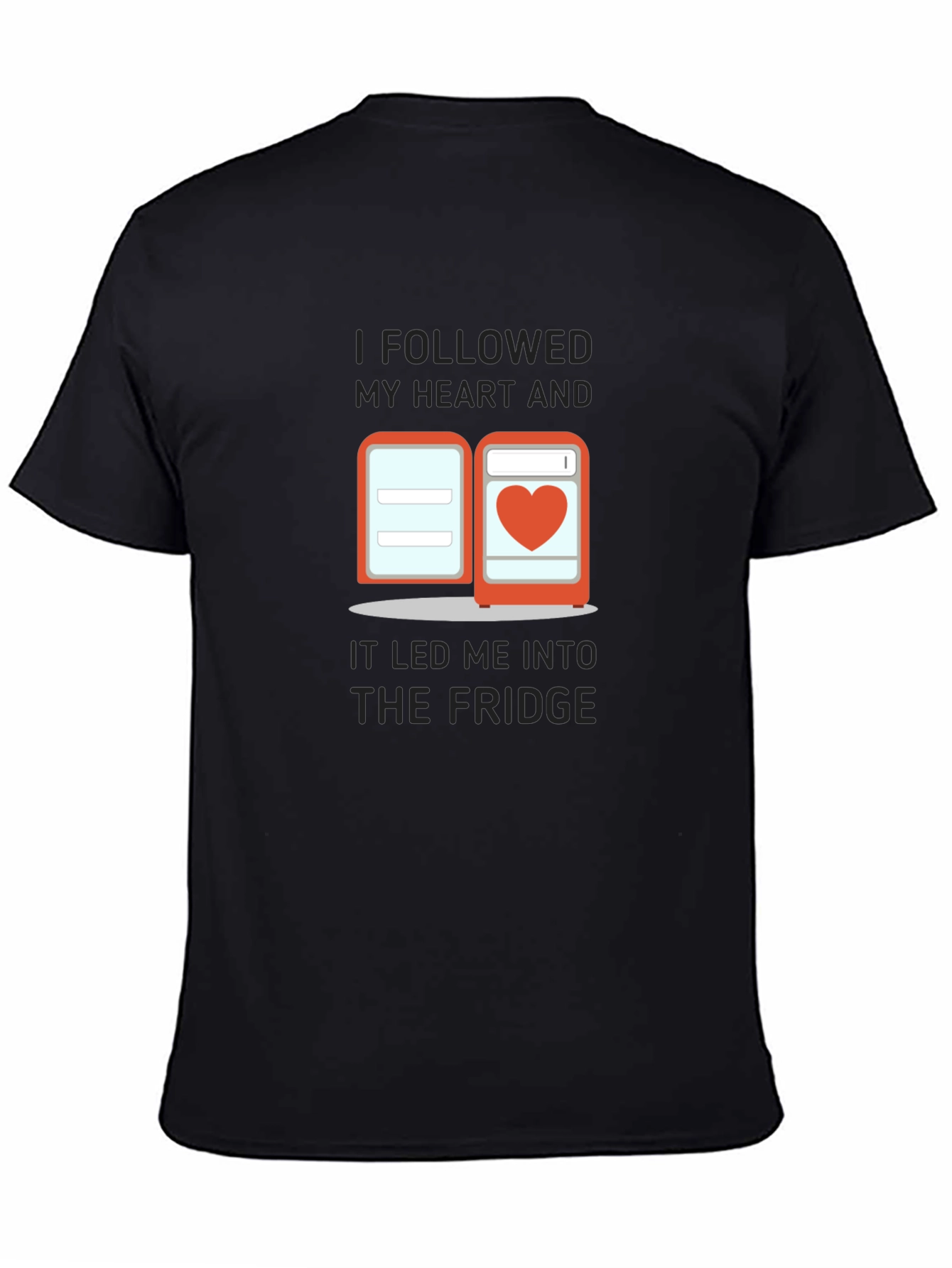 Follow Your Heart Fridge Graphic Tee