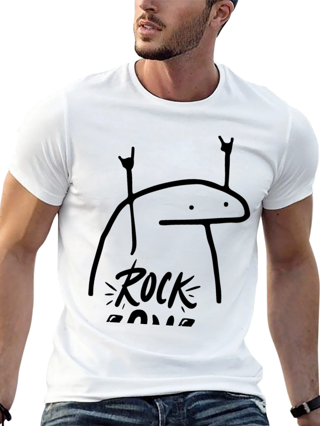 Rock Zone Graphic T-Shirt - Black
