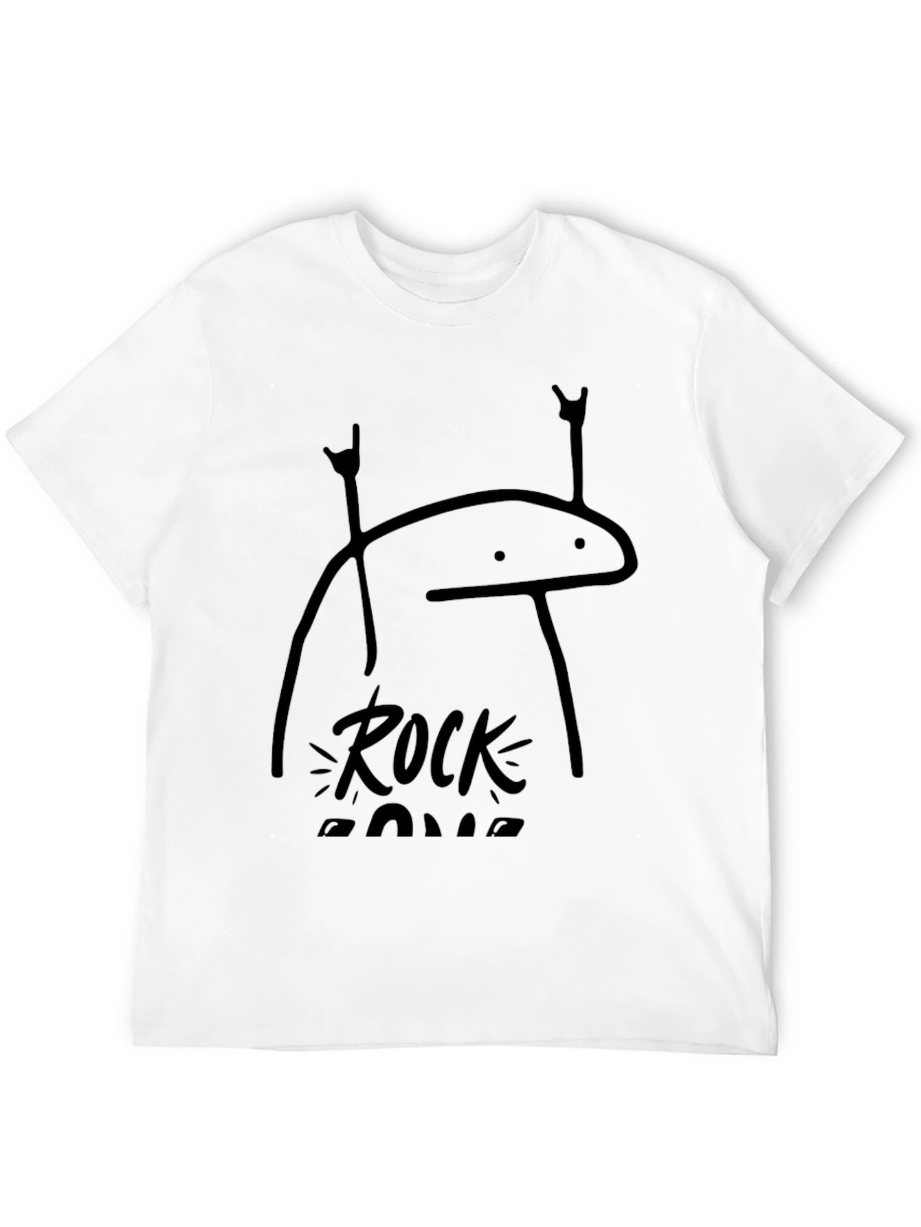 Rock Zone Graphic T-Shirt - Black