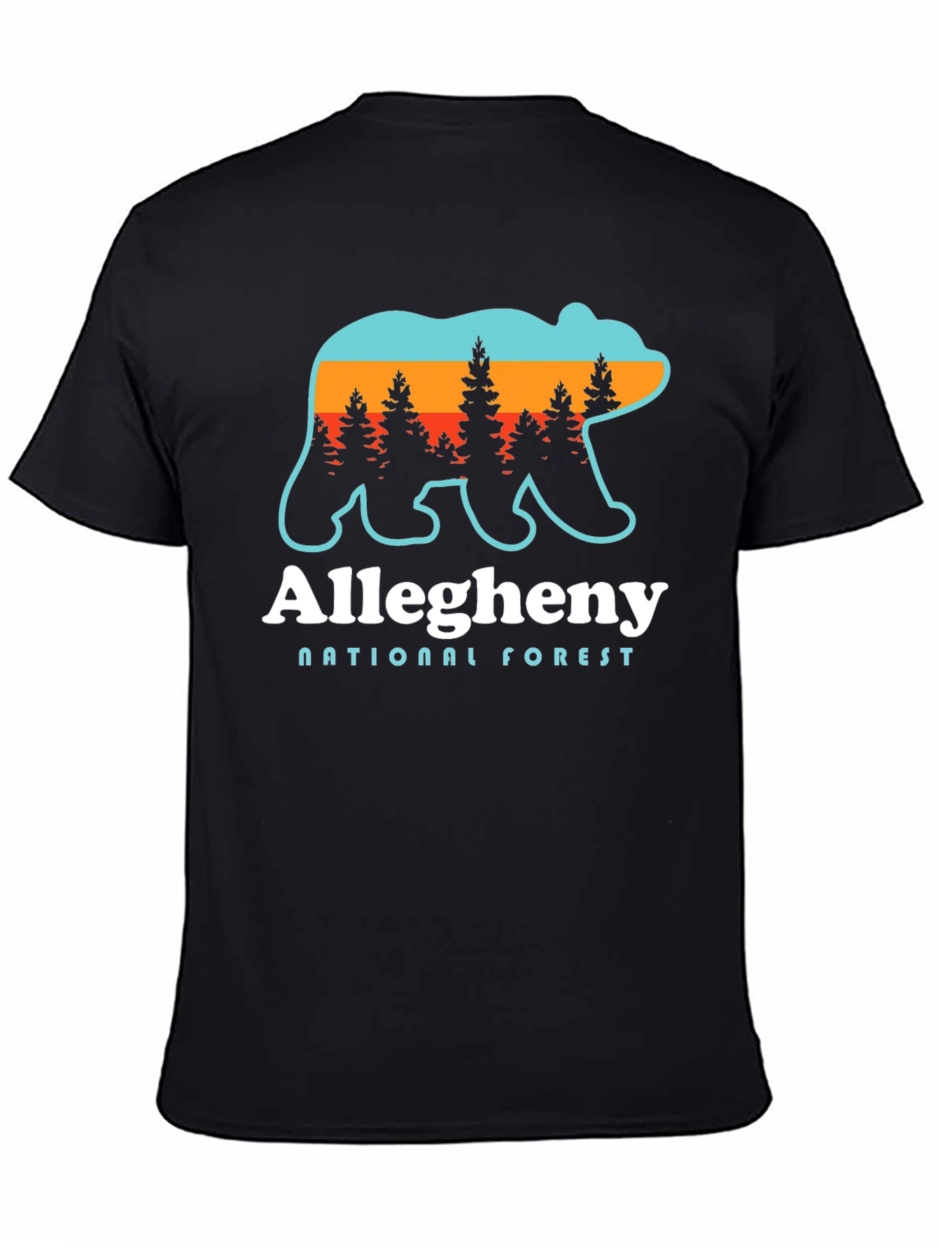 Allegheny National Forest Bear T-Shirt