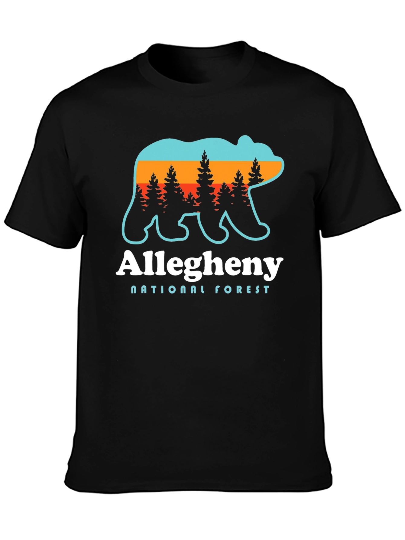 Allegheny National Forest Bear T-Shirt