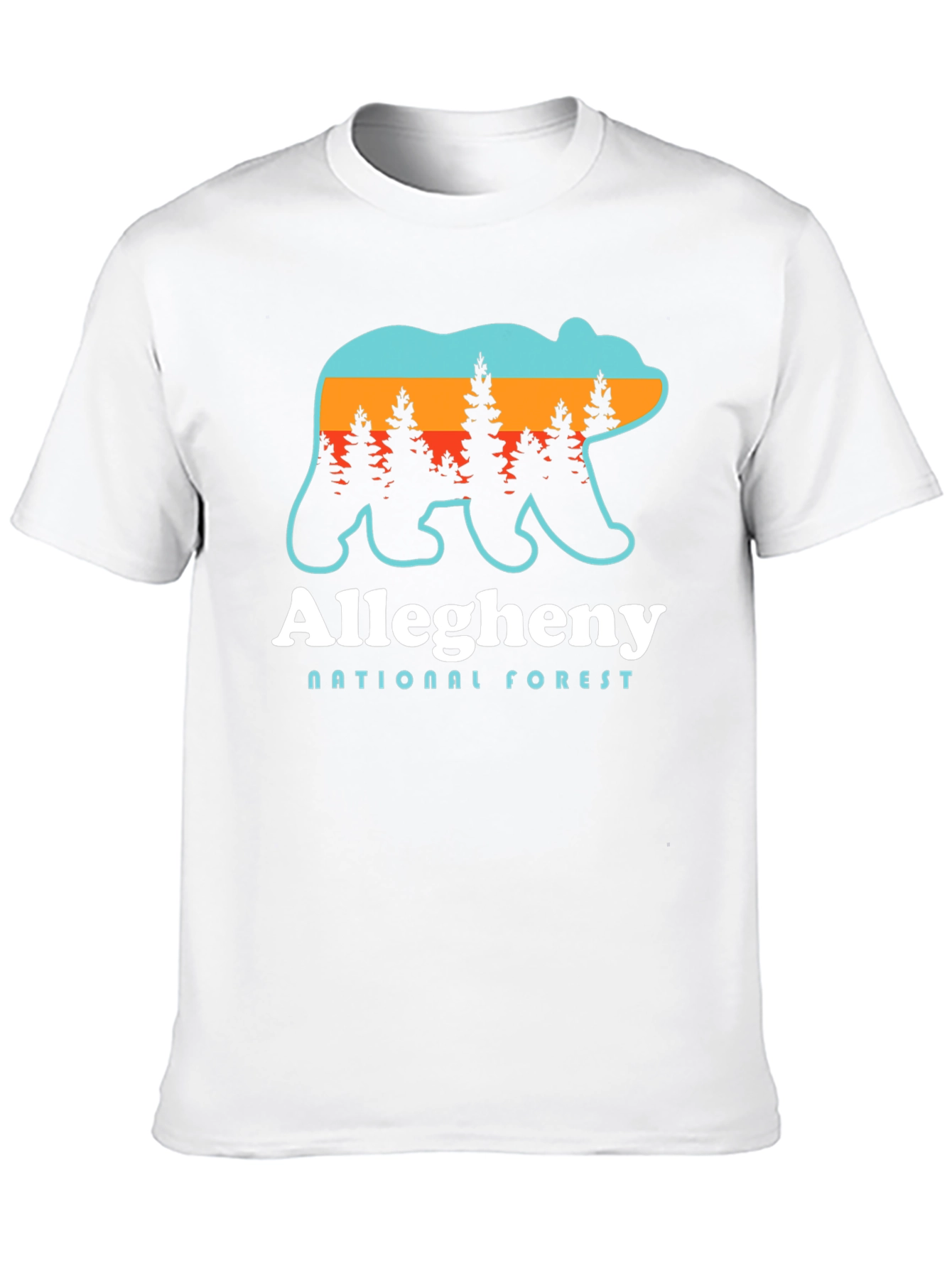 Allegheny National Forest Bear T-Shirt
