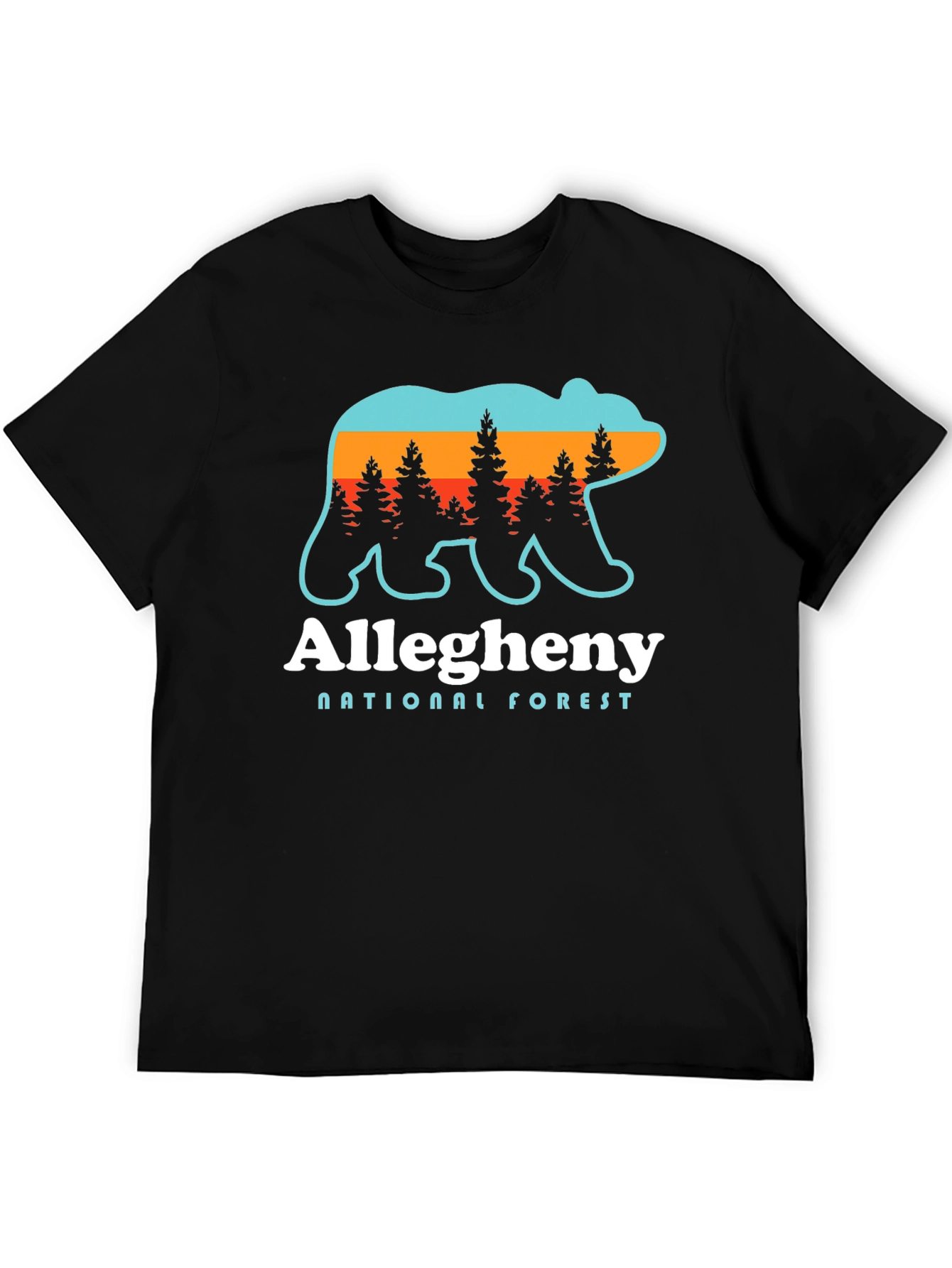 Allegheny National Forest Bear T-Shirt